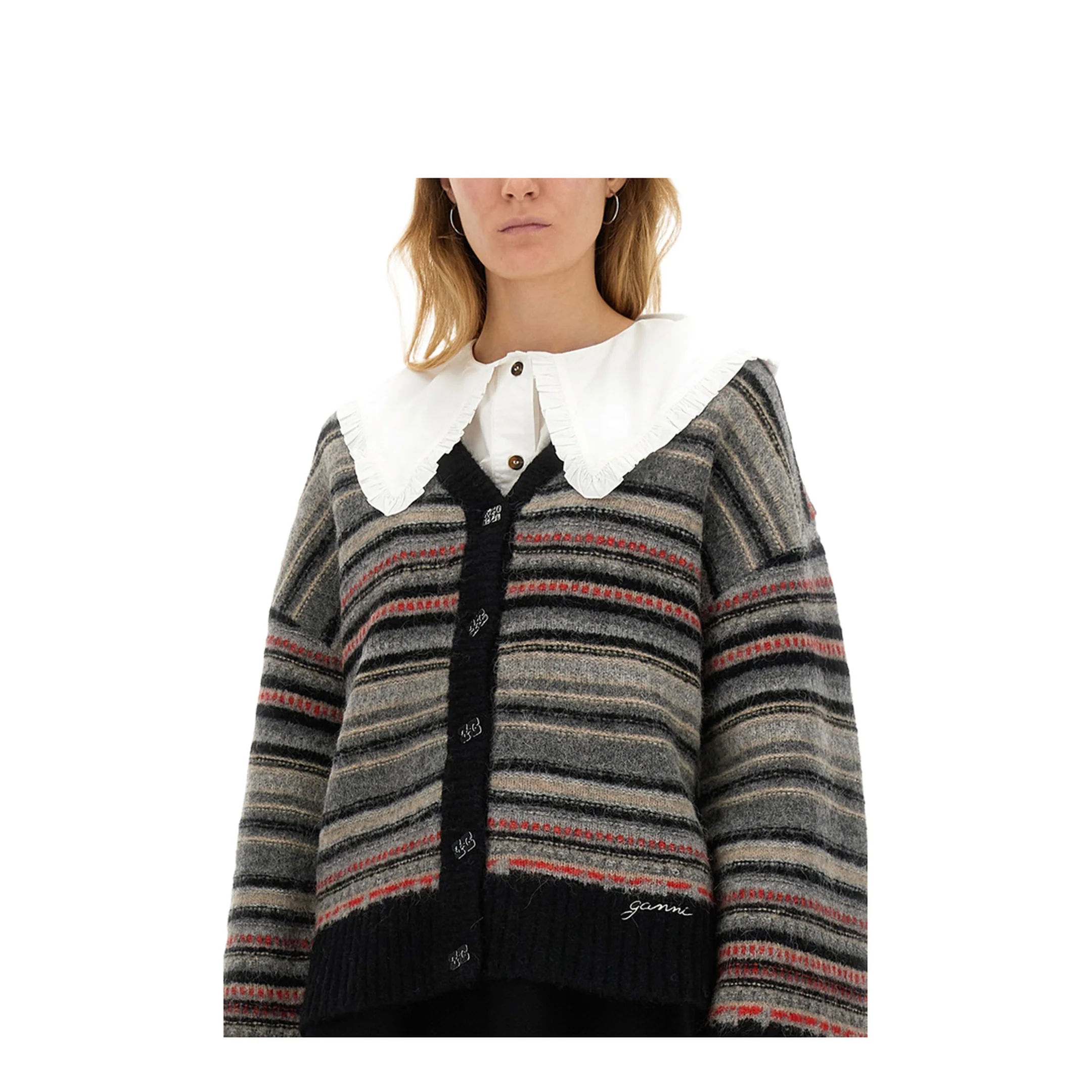 Boxy Fit Cardigan - Image 4
