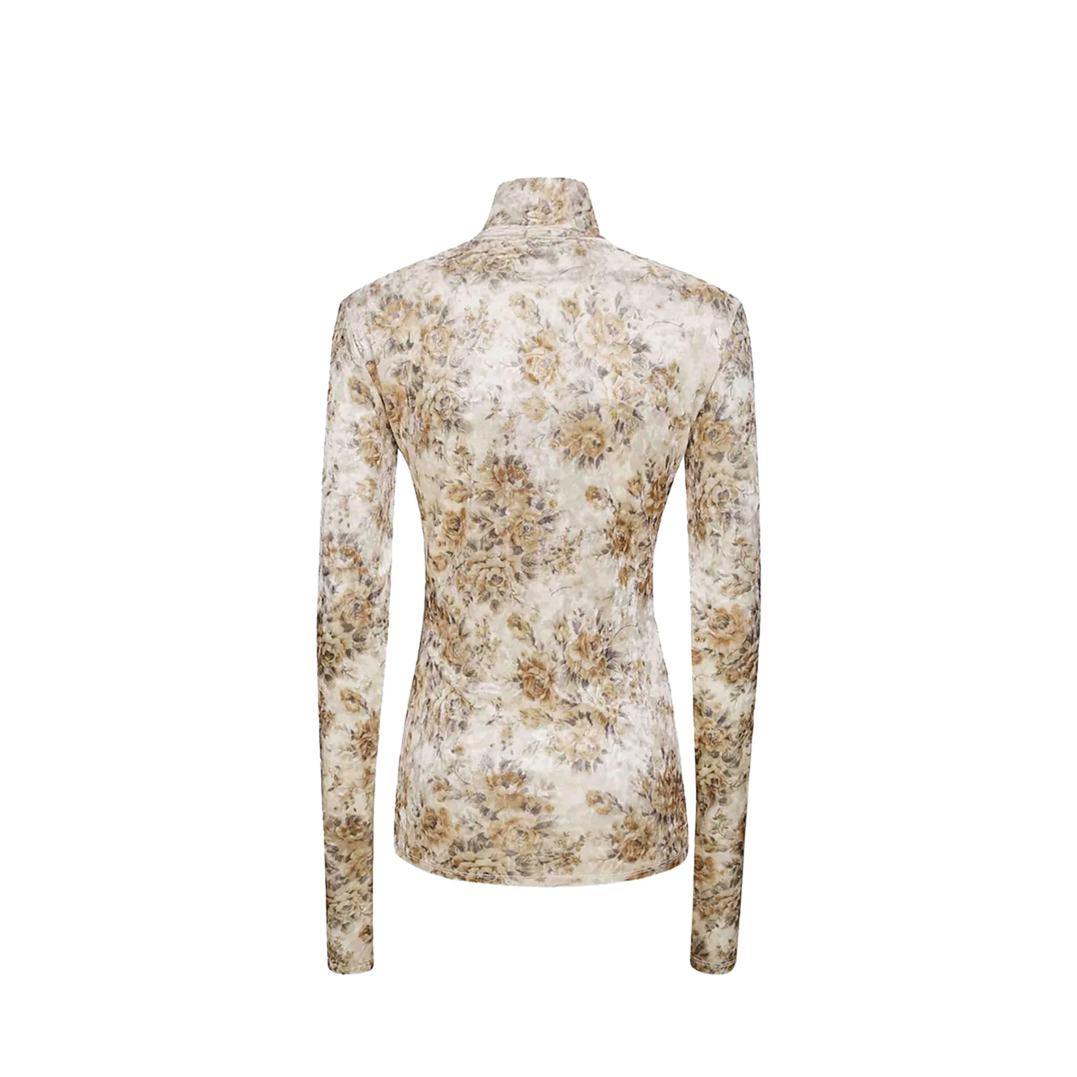 Floral Print Top - Image 2