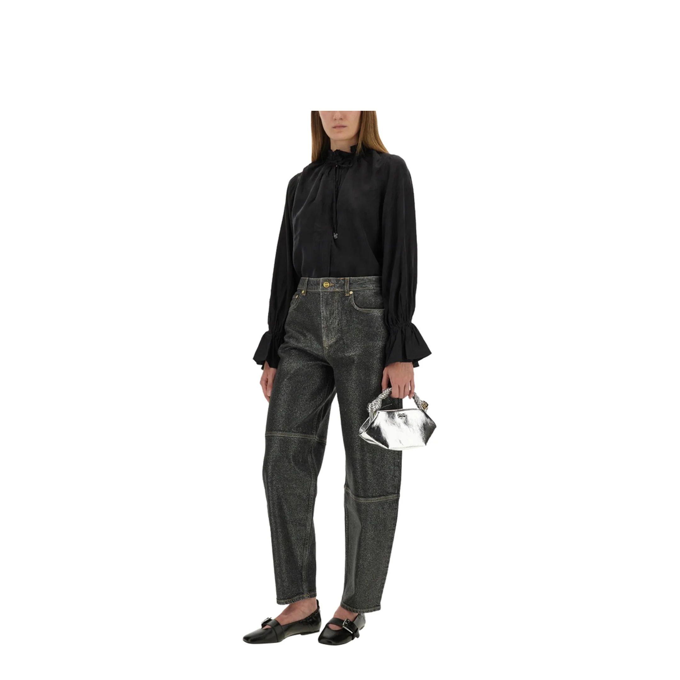 Fluid Cupro Shirt - Image 2