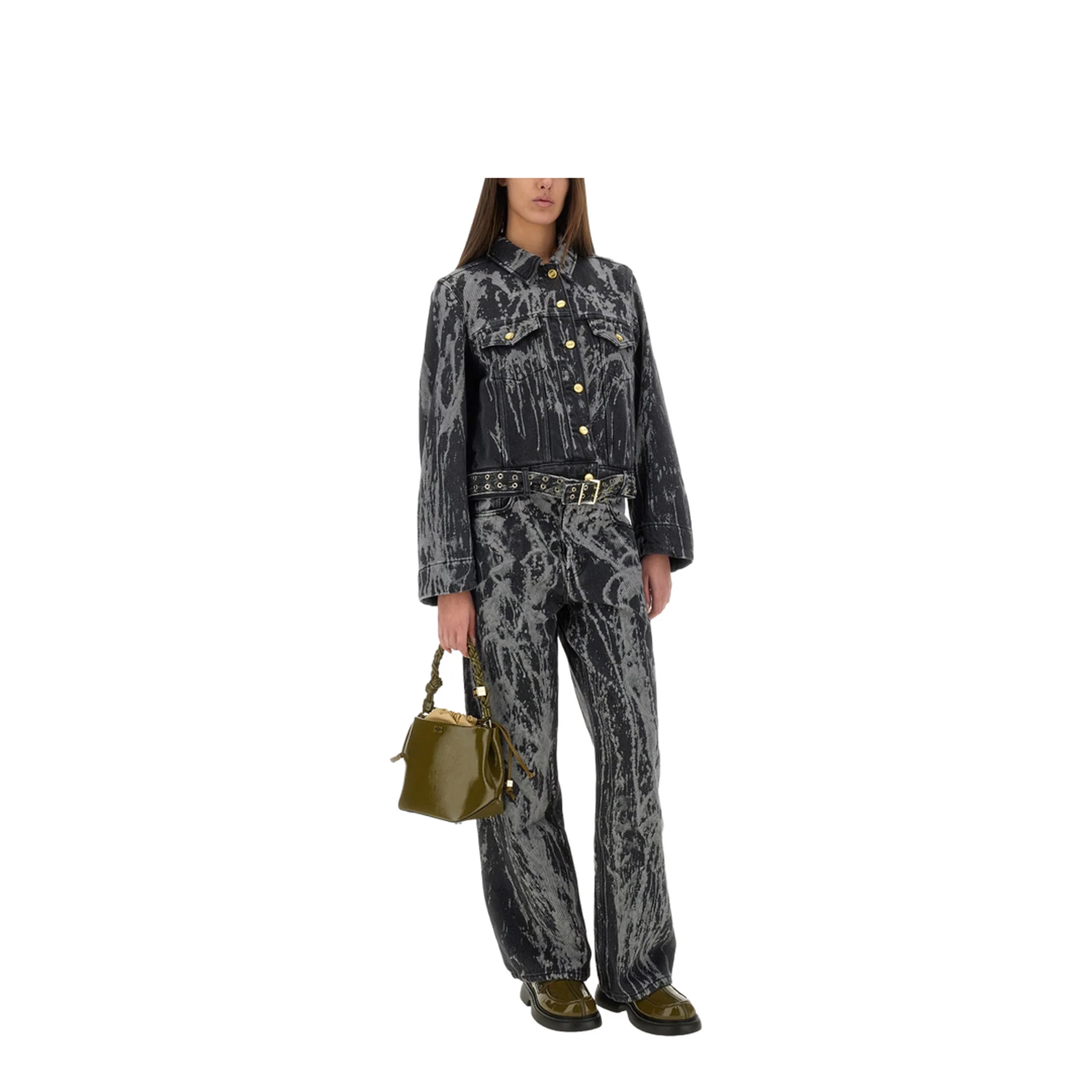 Heavy Denim Jacket - Image 2