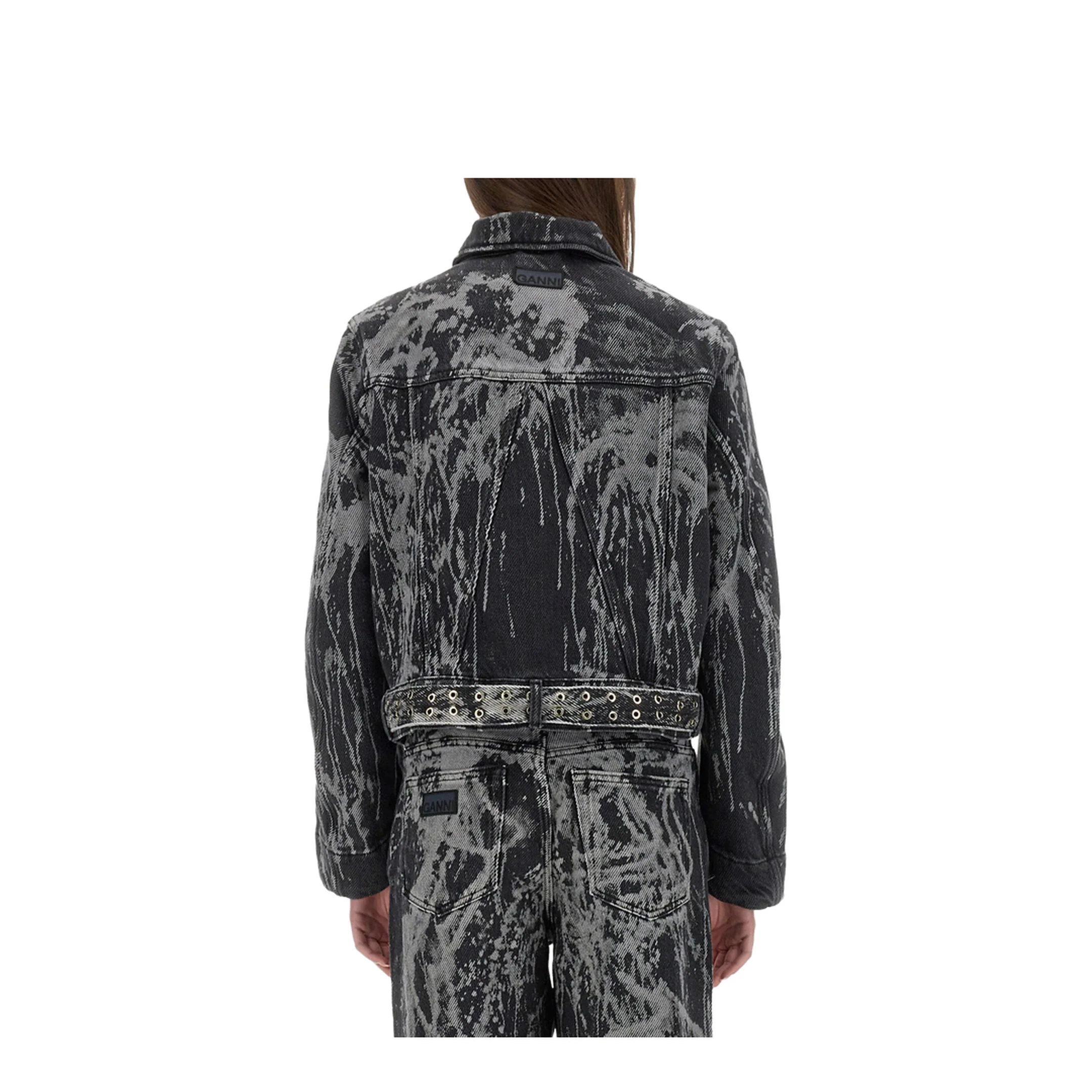 Heavy Denim Jacket - Image 3