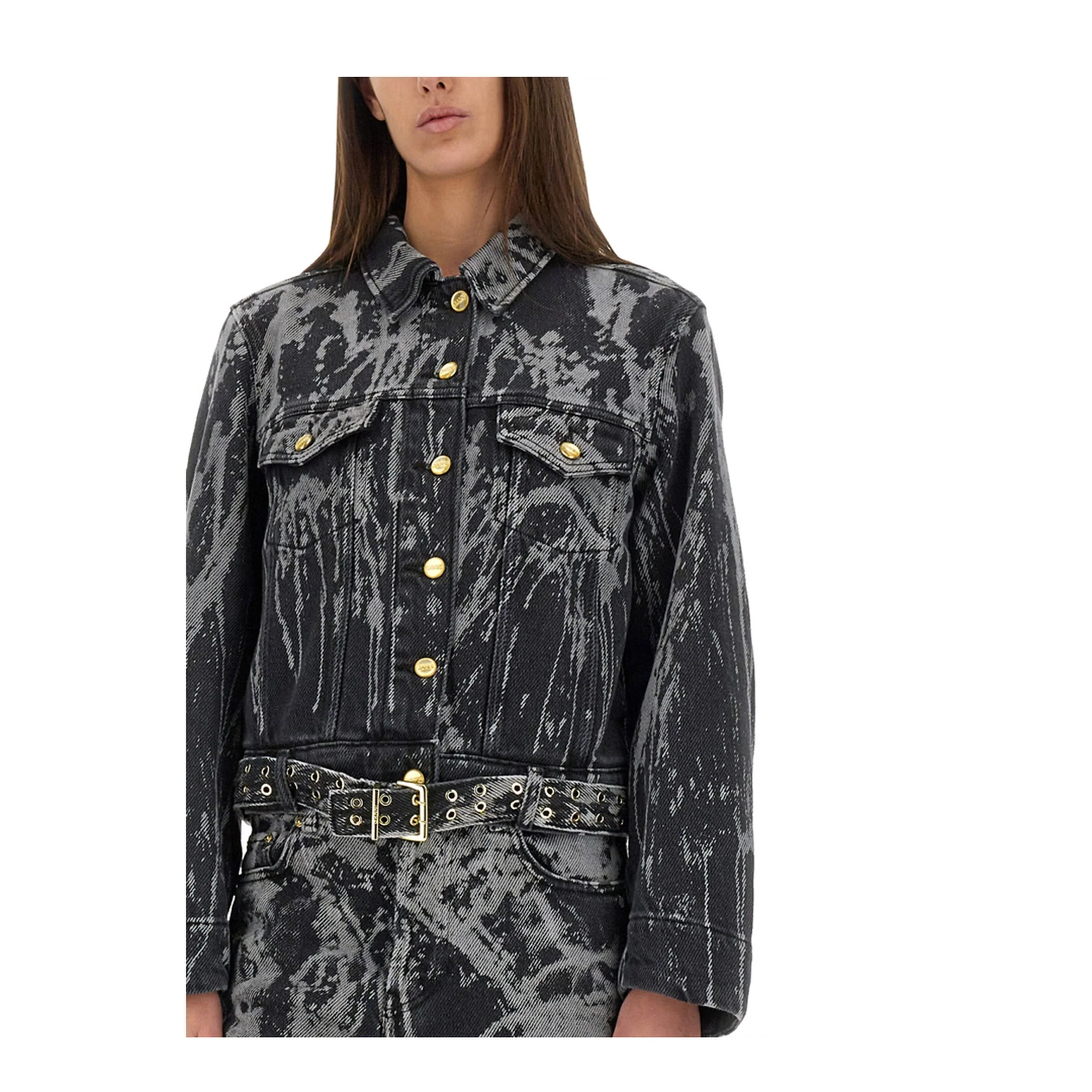 Heavy Denim Jacket - Image 4