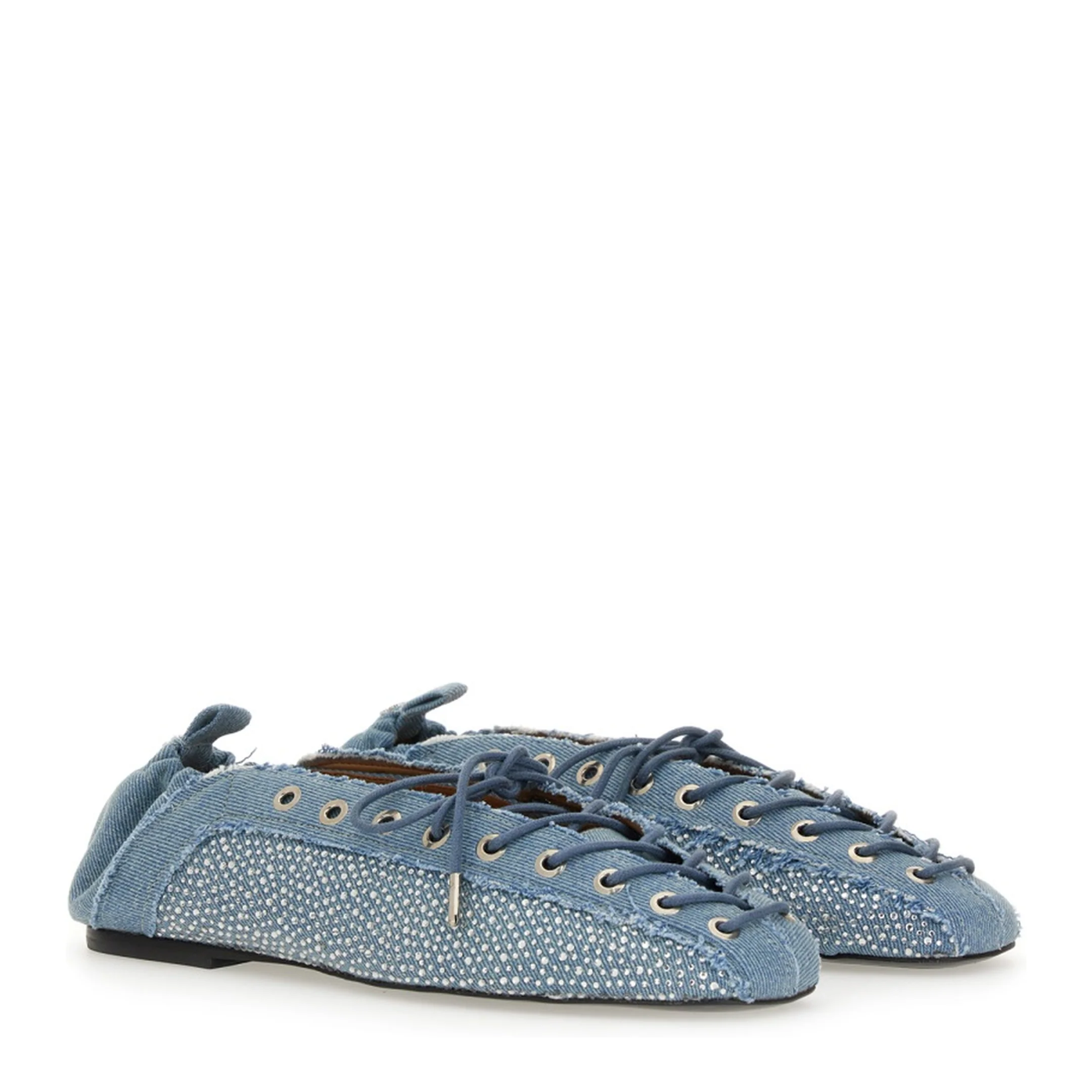 Lace-Up Ballerina - Image 2