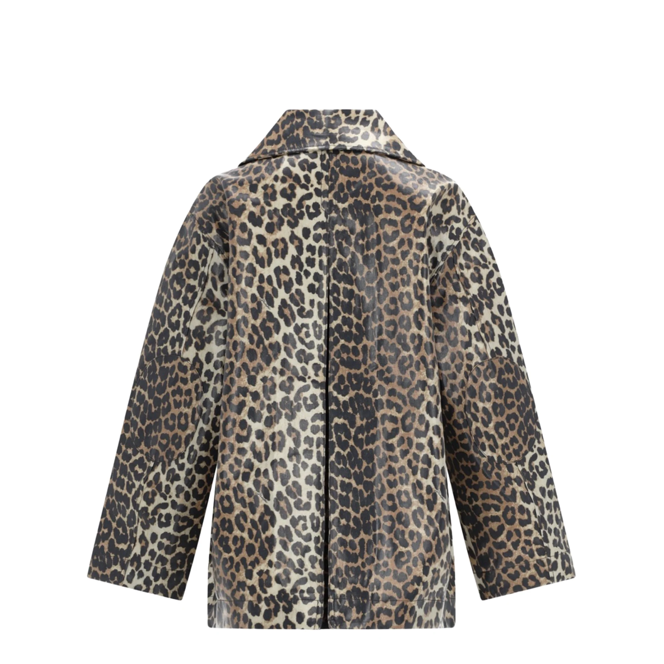 Laminated Animal Jacket - Image 2