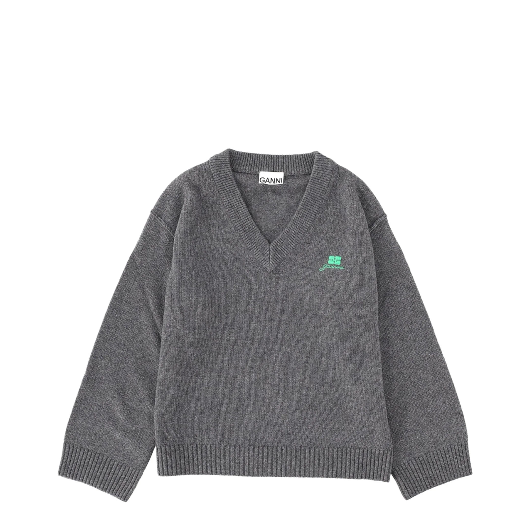 Logo Sweater in Grey