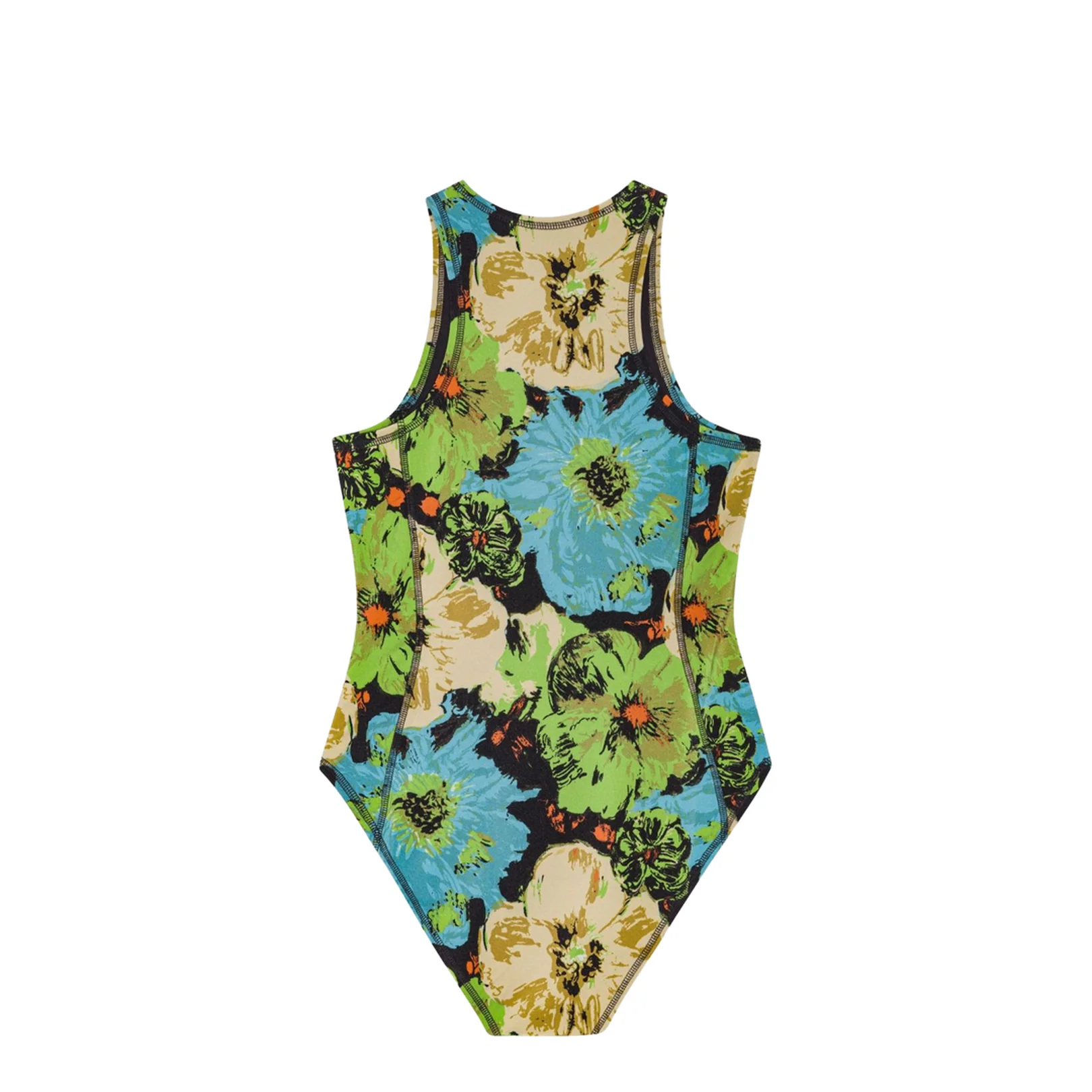 Multicolour Printed Bodysuit - Image 3