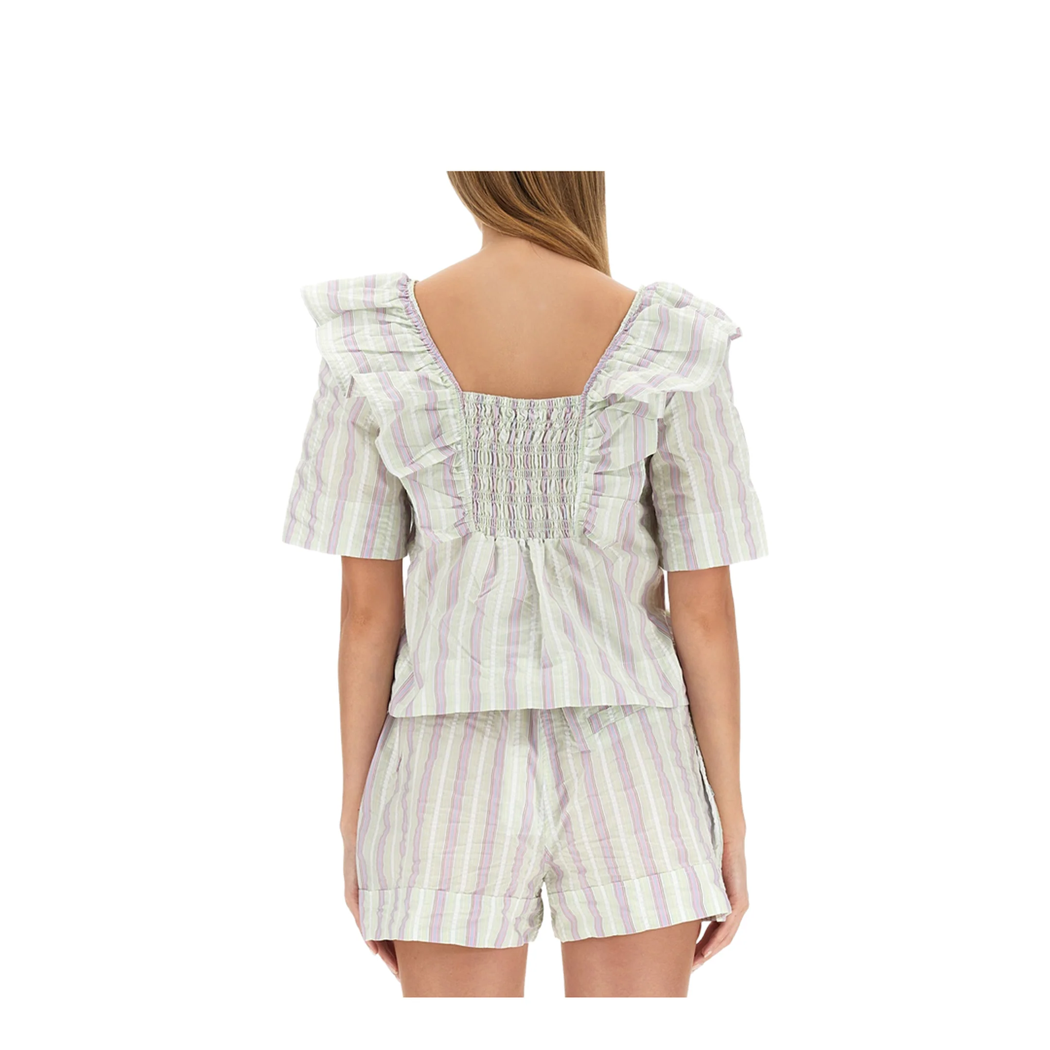 Ruffle Blouse - Image 3
