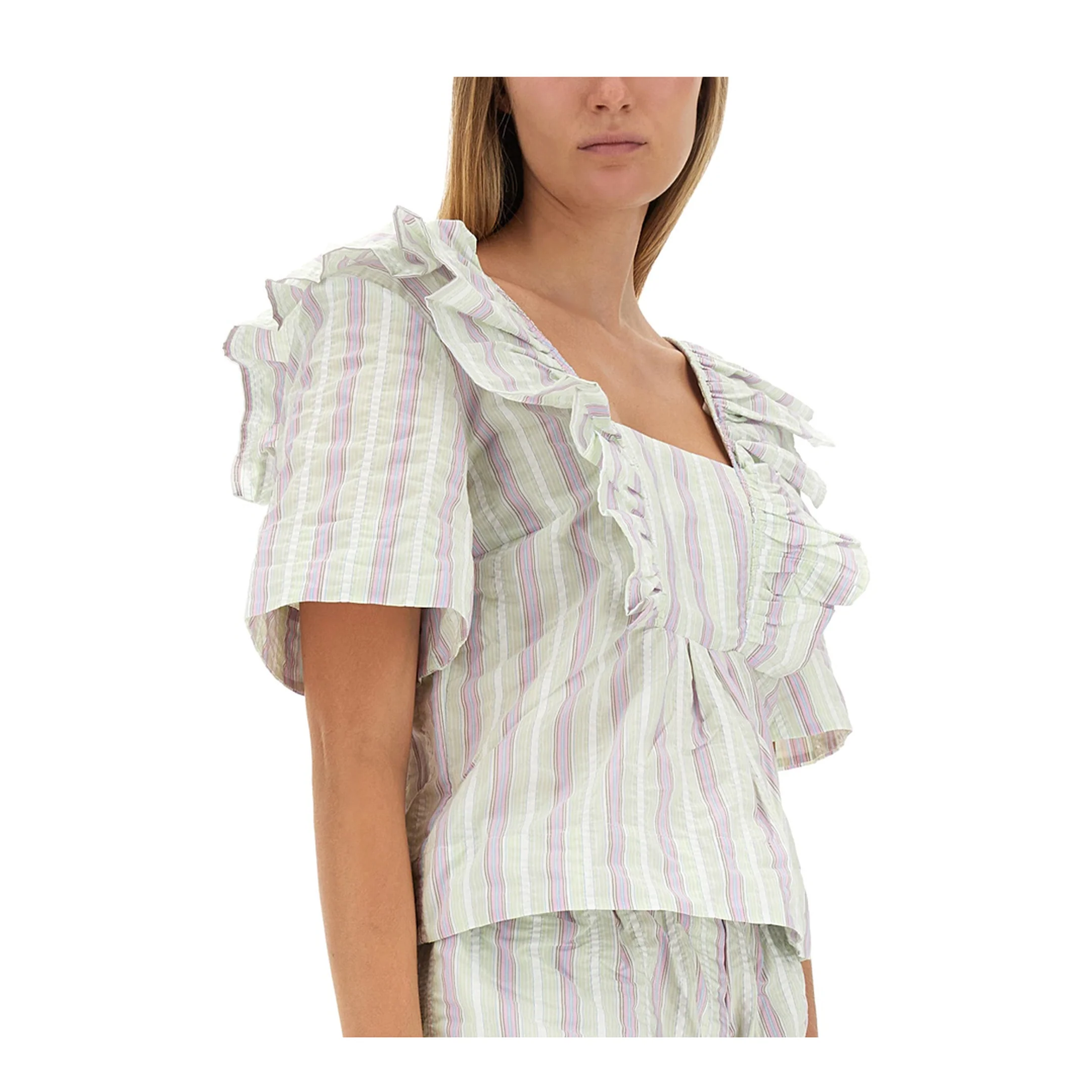 Ruffle Blouse - Image 4