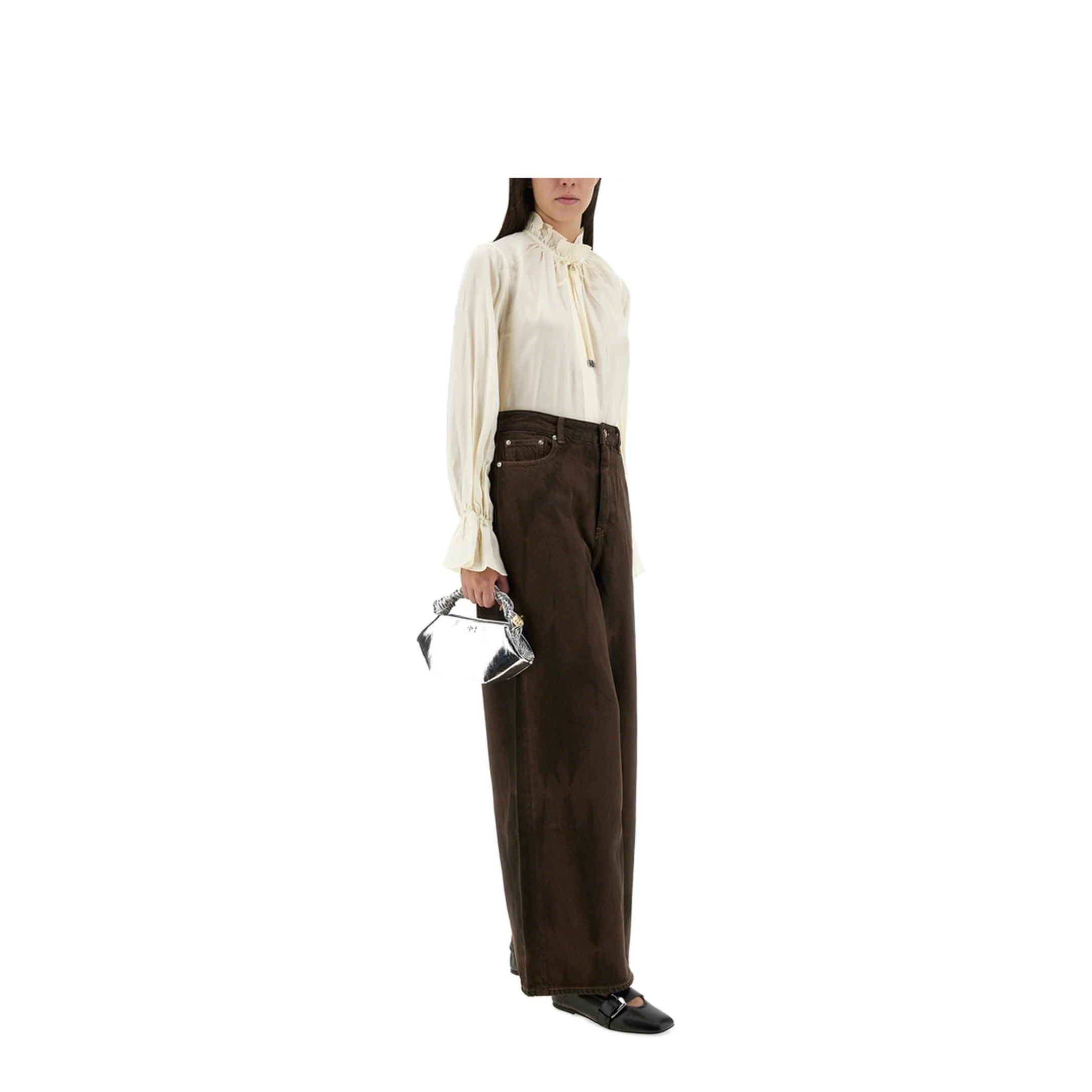 Shirt with Bow - Image 2
