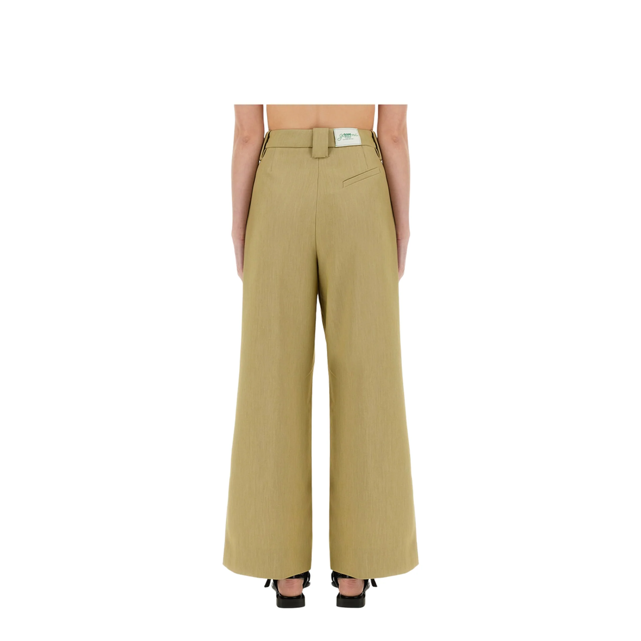 Twill Suit Pants - Image 3