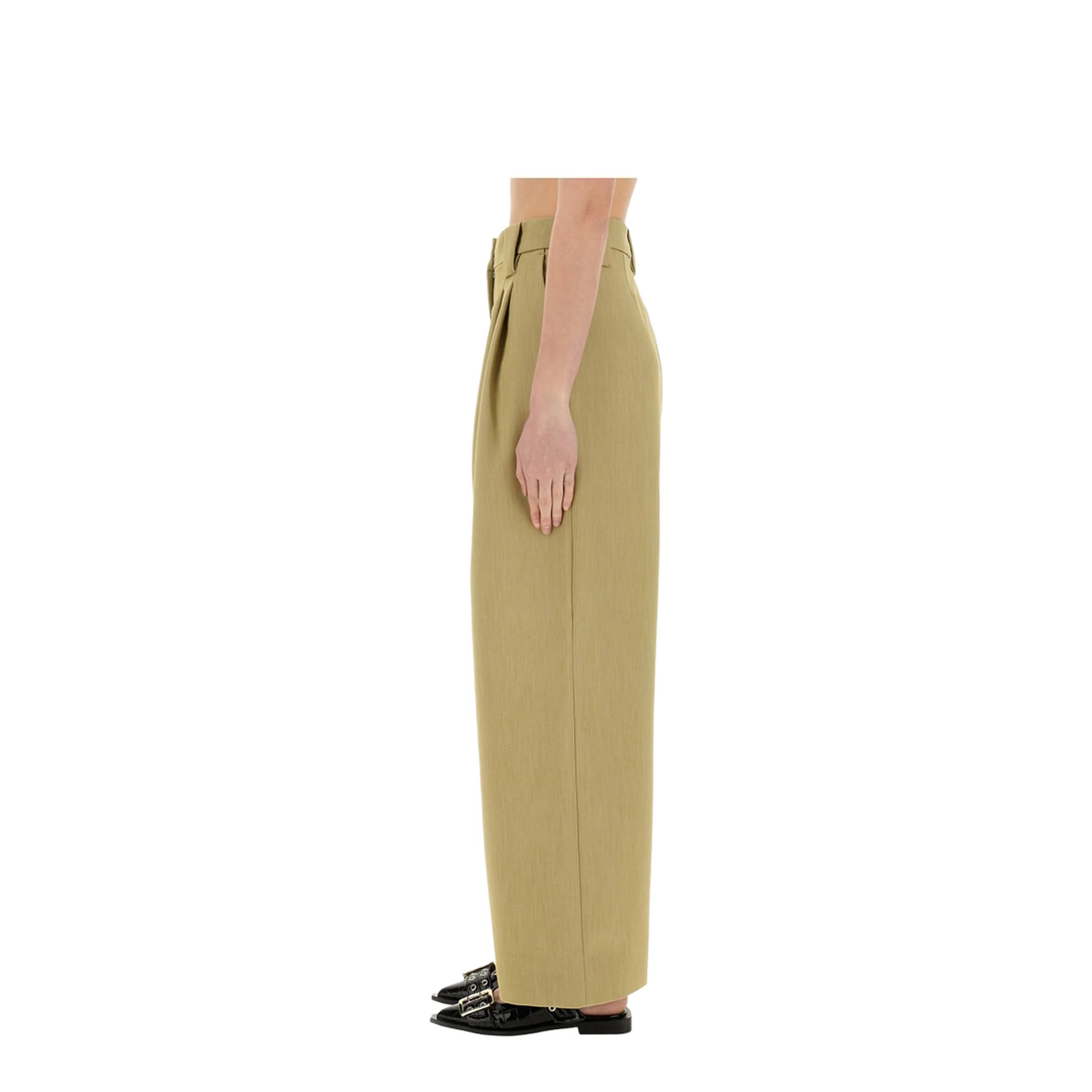 Twill Suit Pants - Image 4