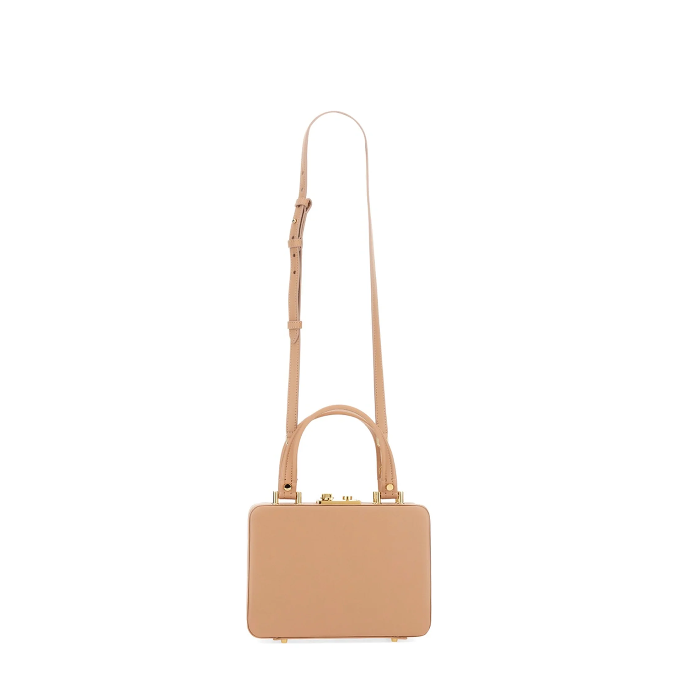 Peach Handbag Push Lock - Image 3
