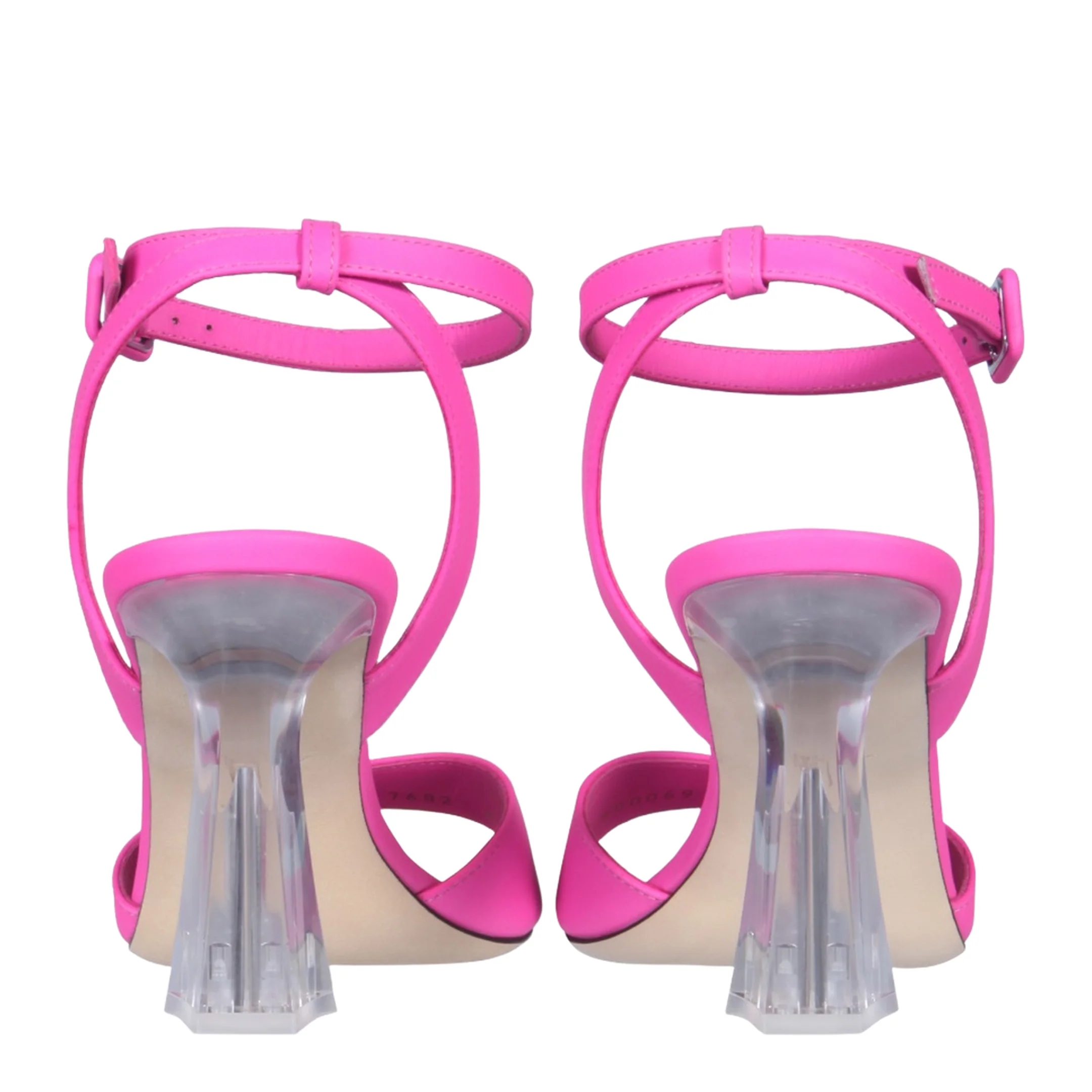 Plexi Heel Sandals - Image 3