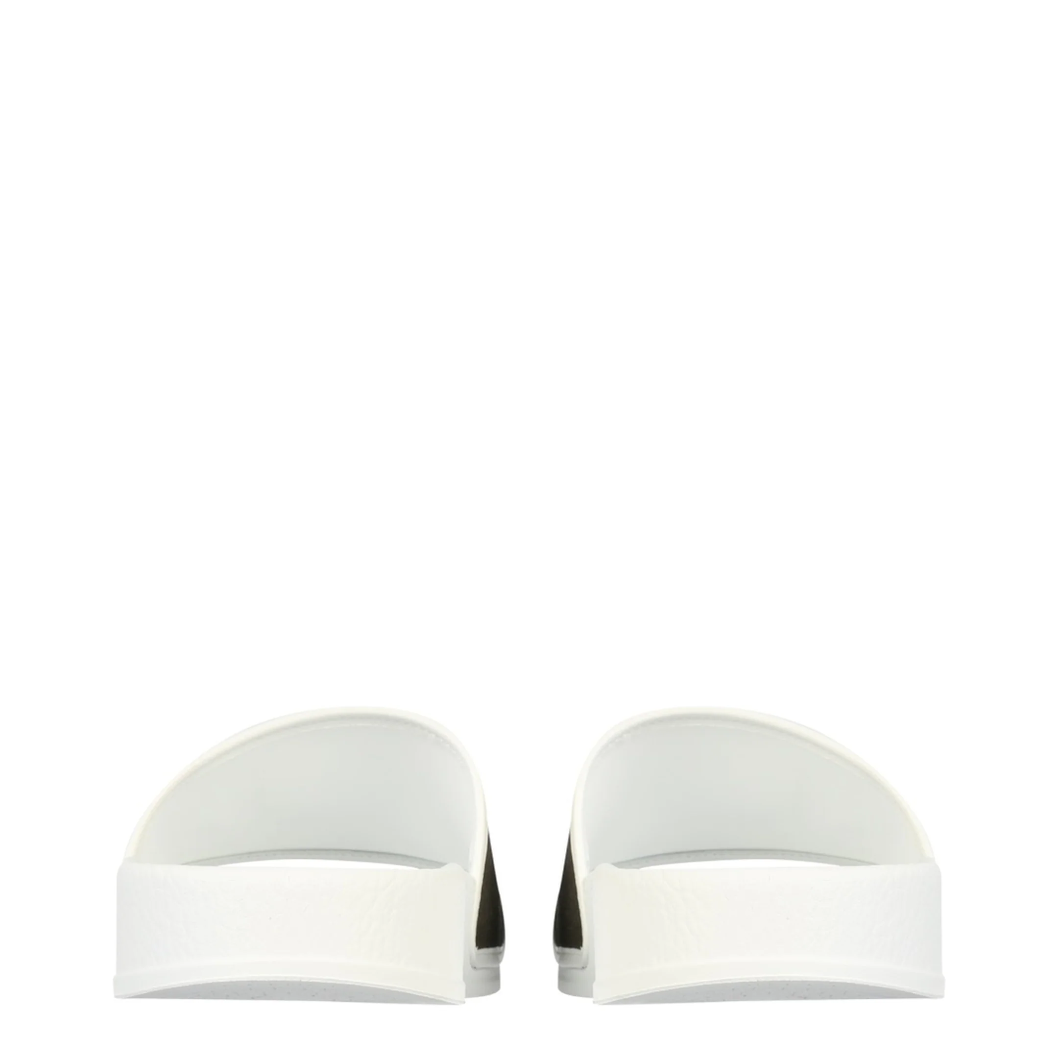 Rubber Slide Sandals - Image 3