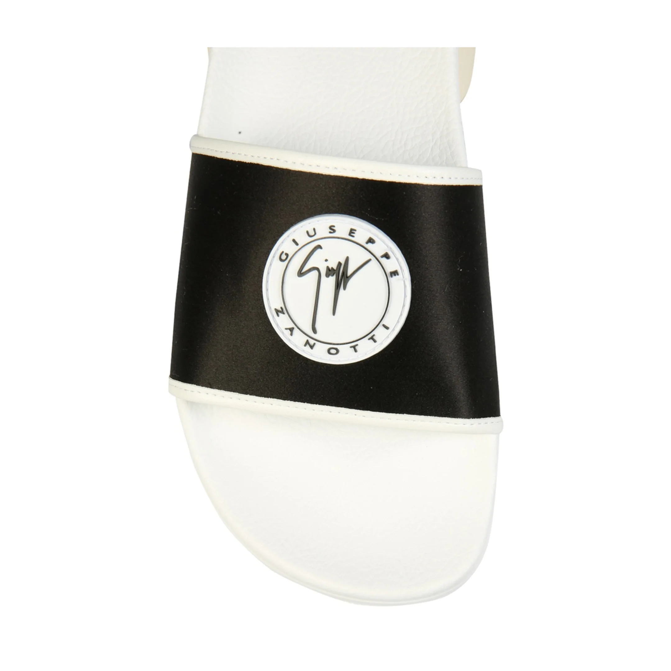 Rubber Slide Sandals - Image 4