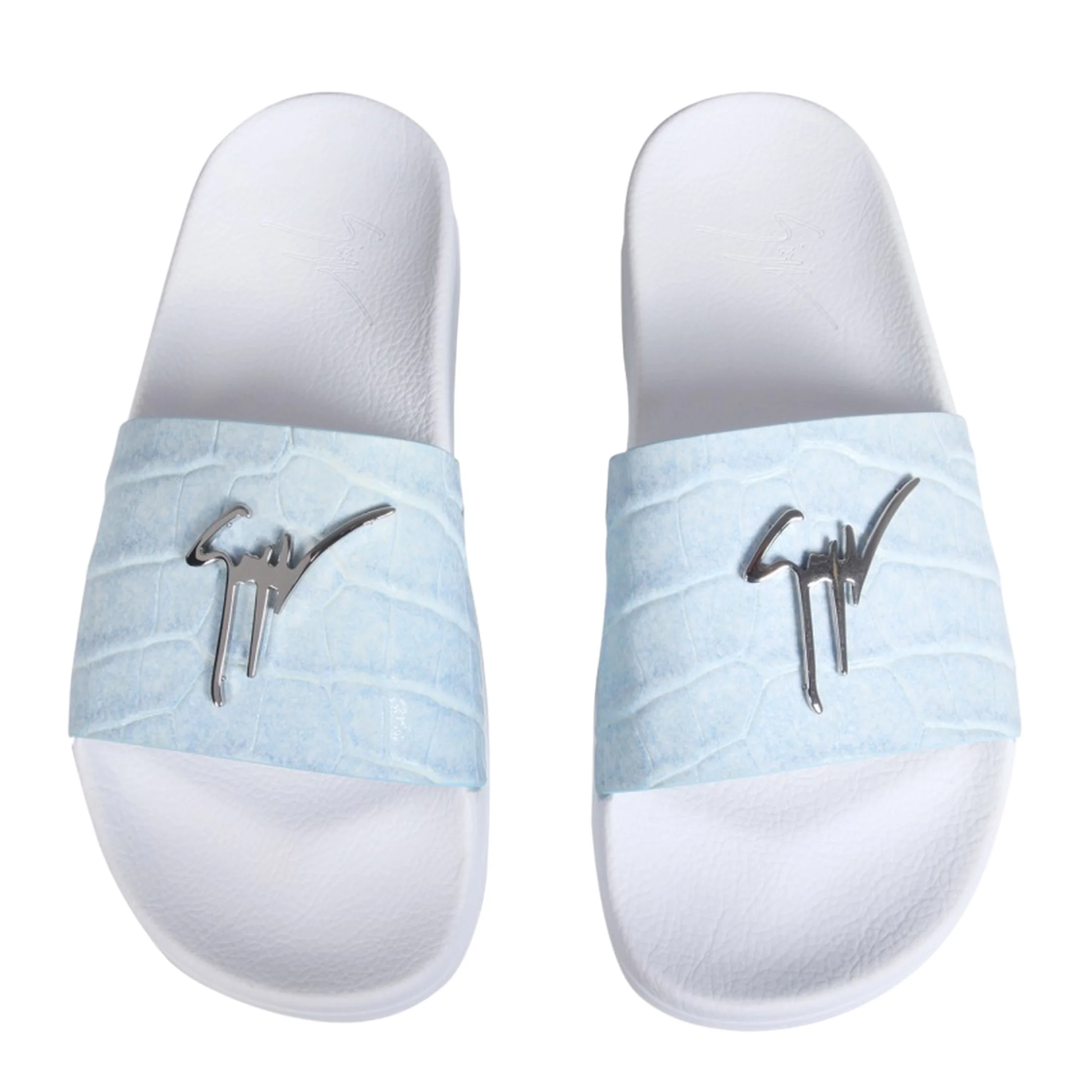Slide Sandals with Logo - Image 2