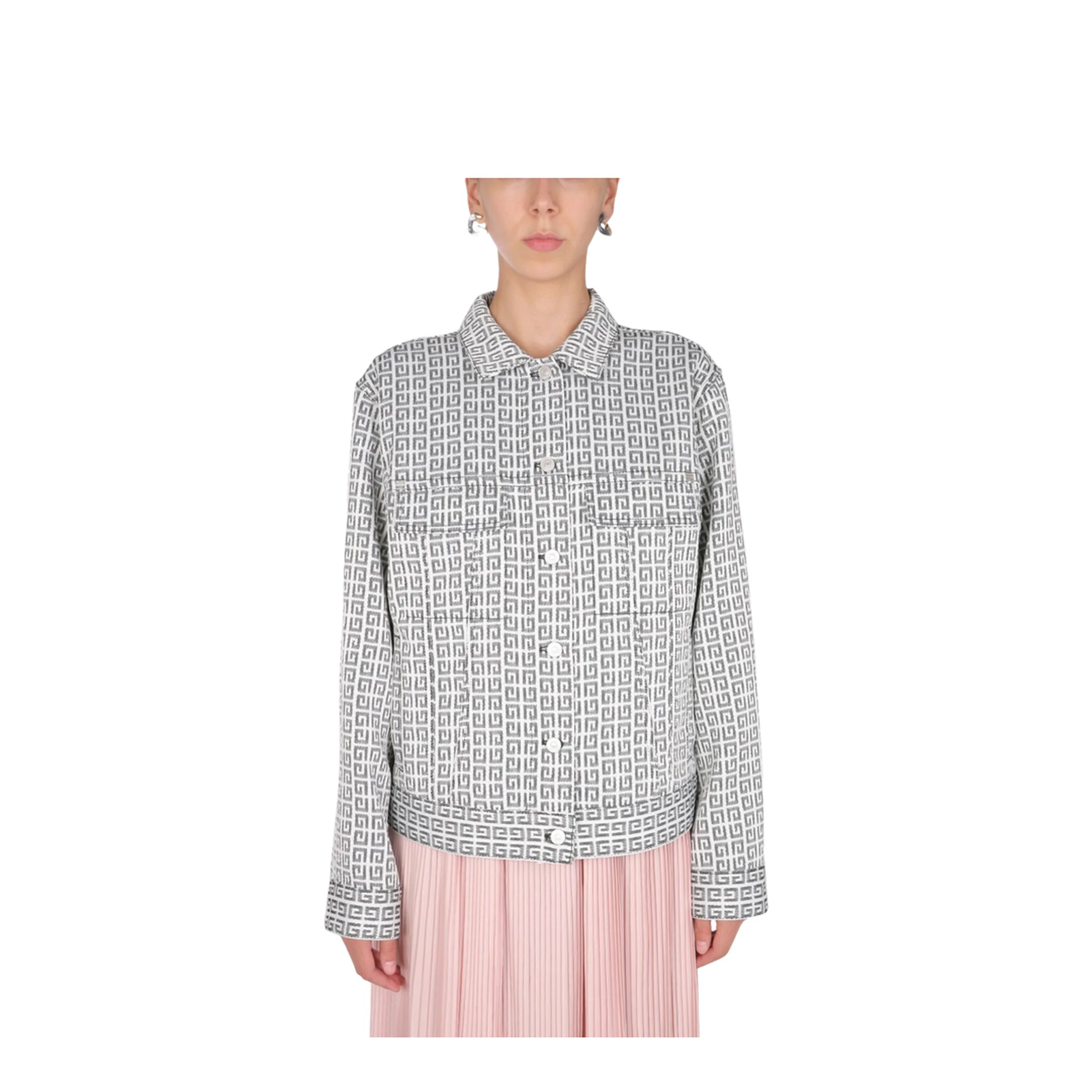 4G Jacquard Jacket
