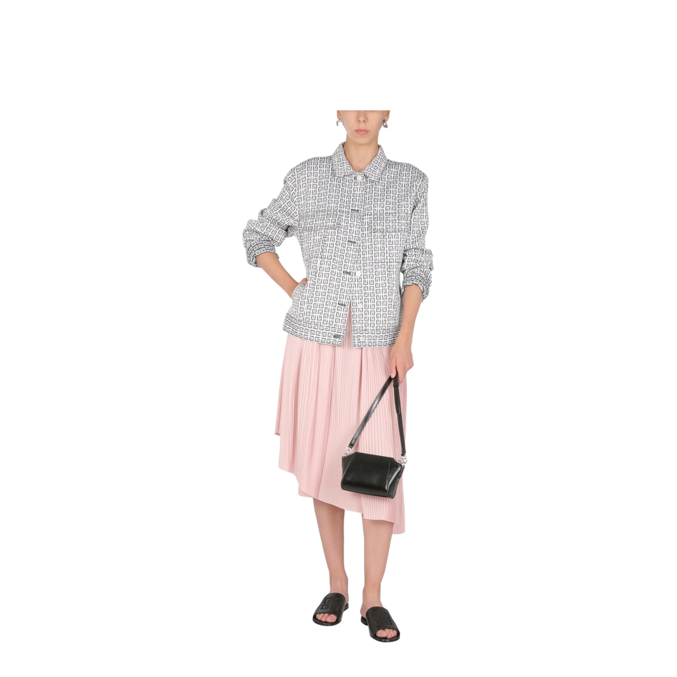 4G Jacquard Jacket - Image 2
