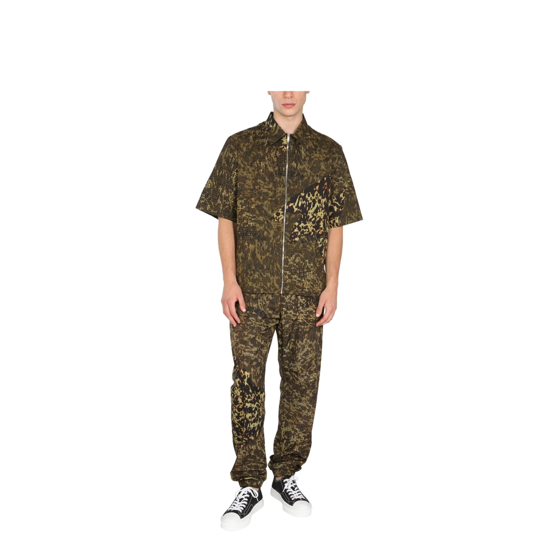 4G Print Trousers - Image 2