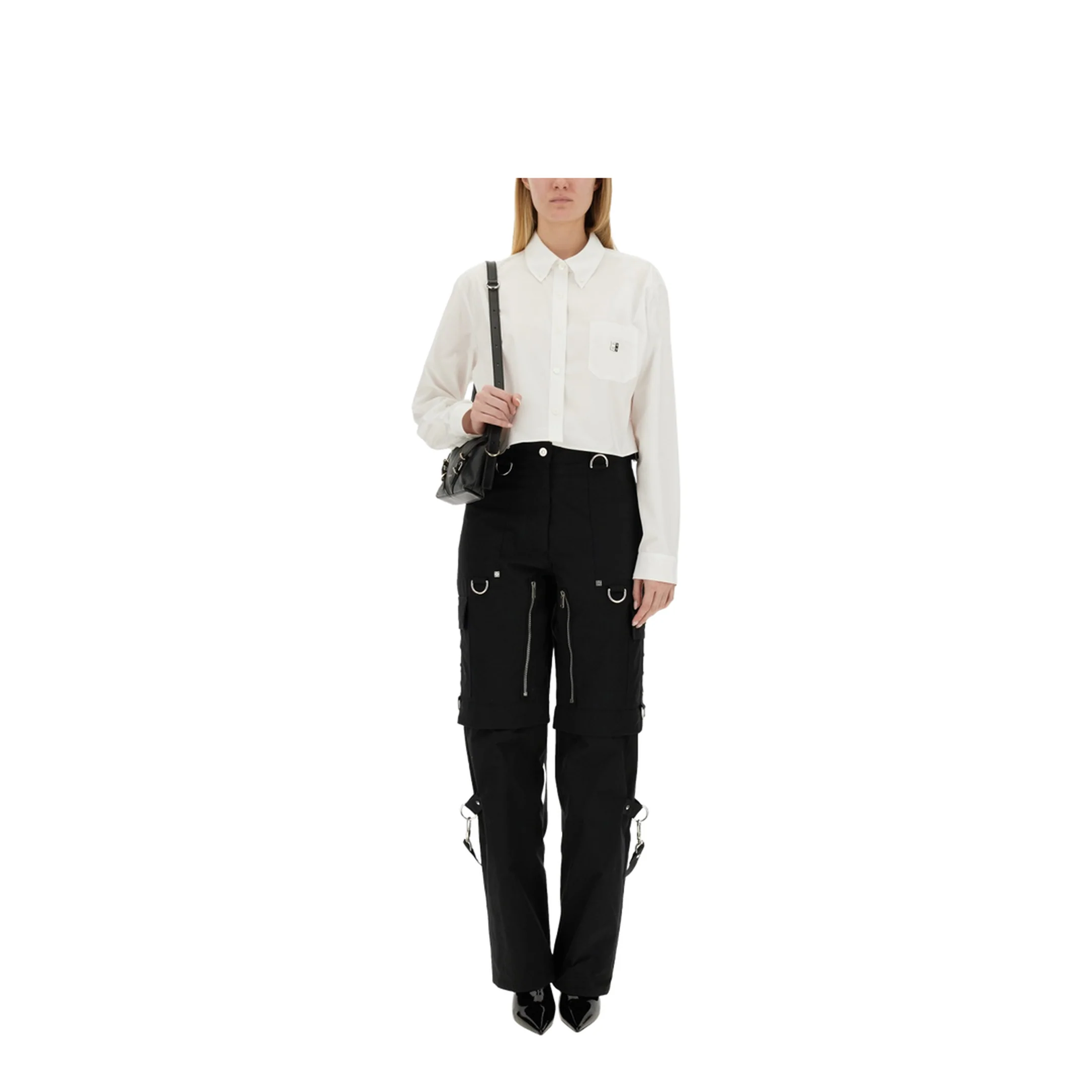 Cropped Shirt - Image 2