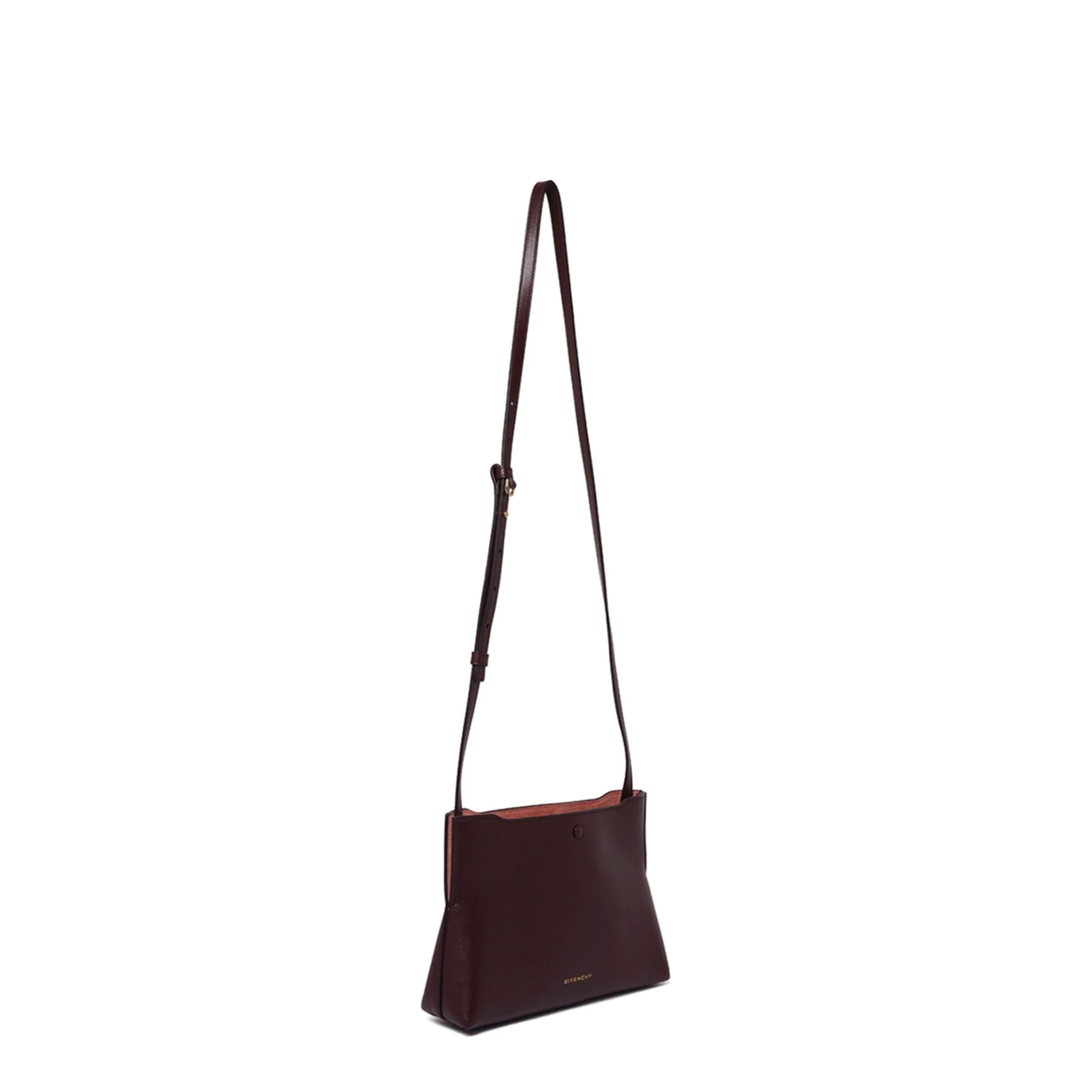 Day Flat Pochette Bag in Burgundy - Image 3