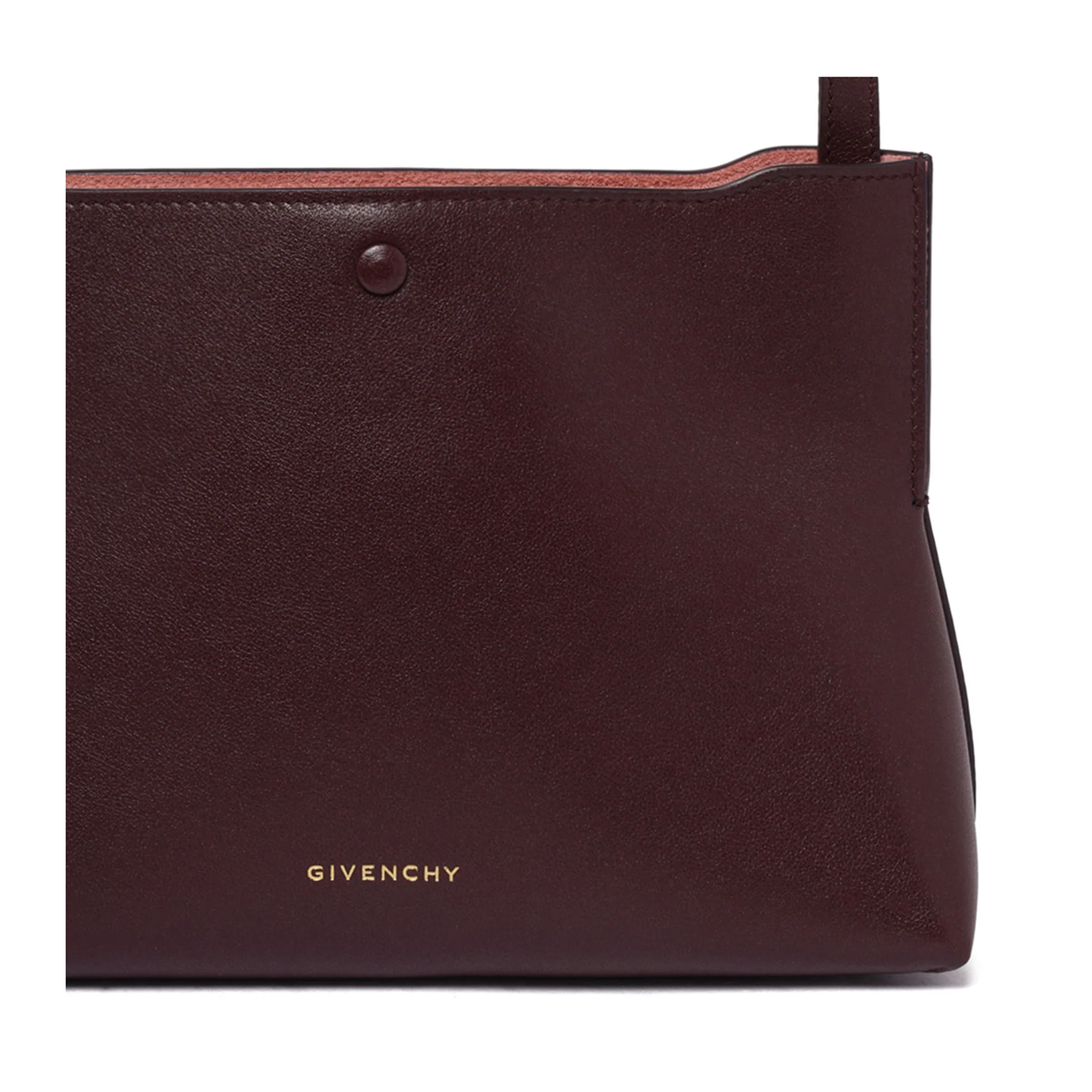 Day Flat Pochette Bag in Burgundy - Image 4