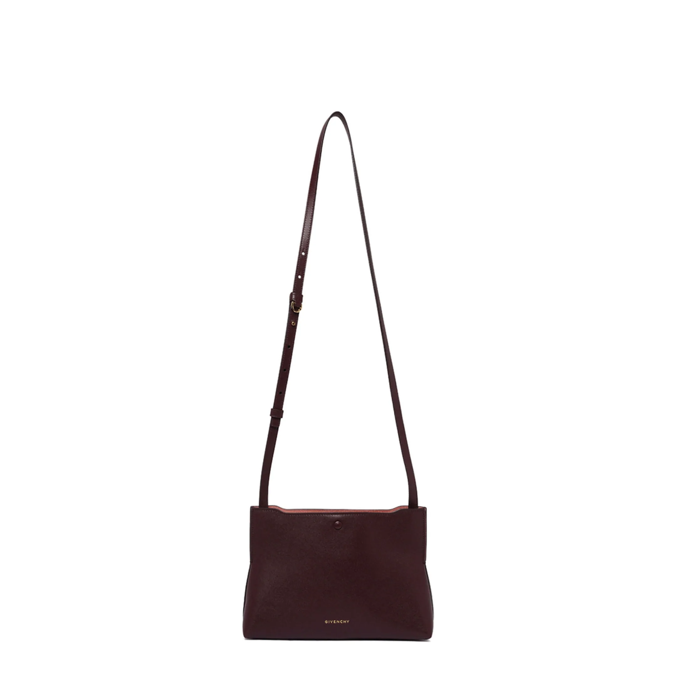 Day Flat Pochette Bag in Burgundy - Image 5