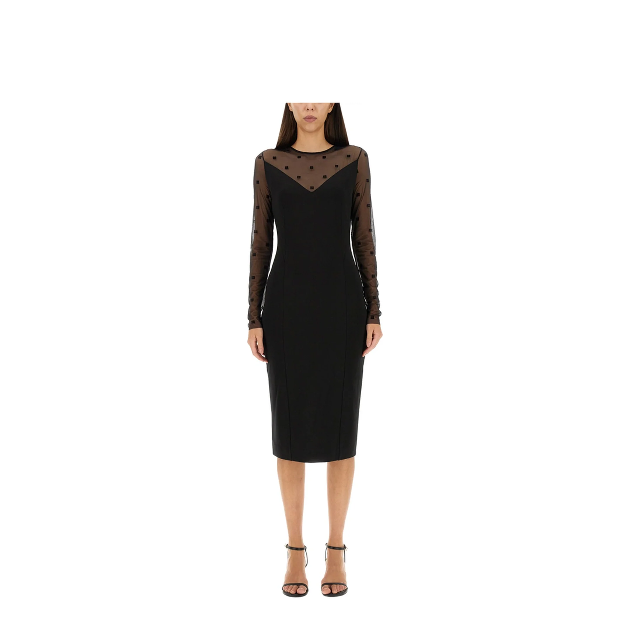 Dress with 4G Pattern