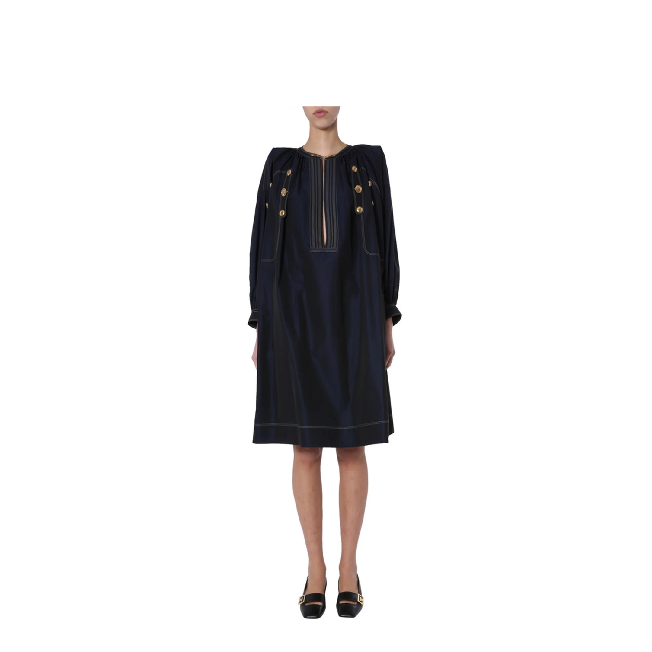Dress with Buttons - Image 2