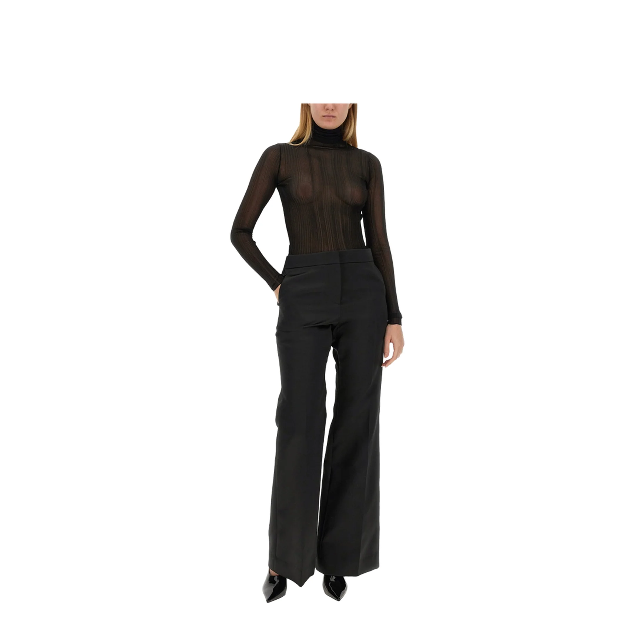 Flare Fit Pants - Image 2