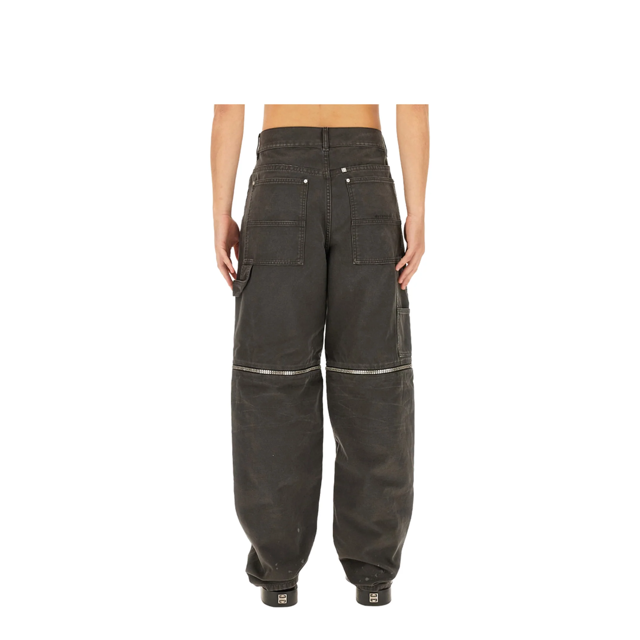 JEANS WITH ZIP - Image 3
