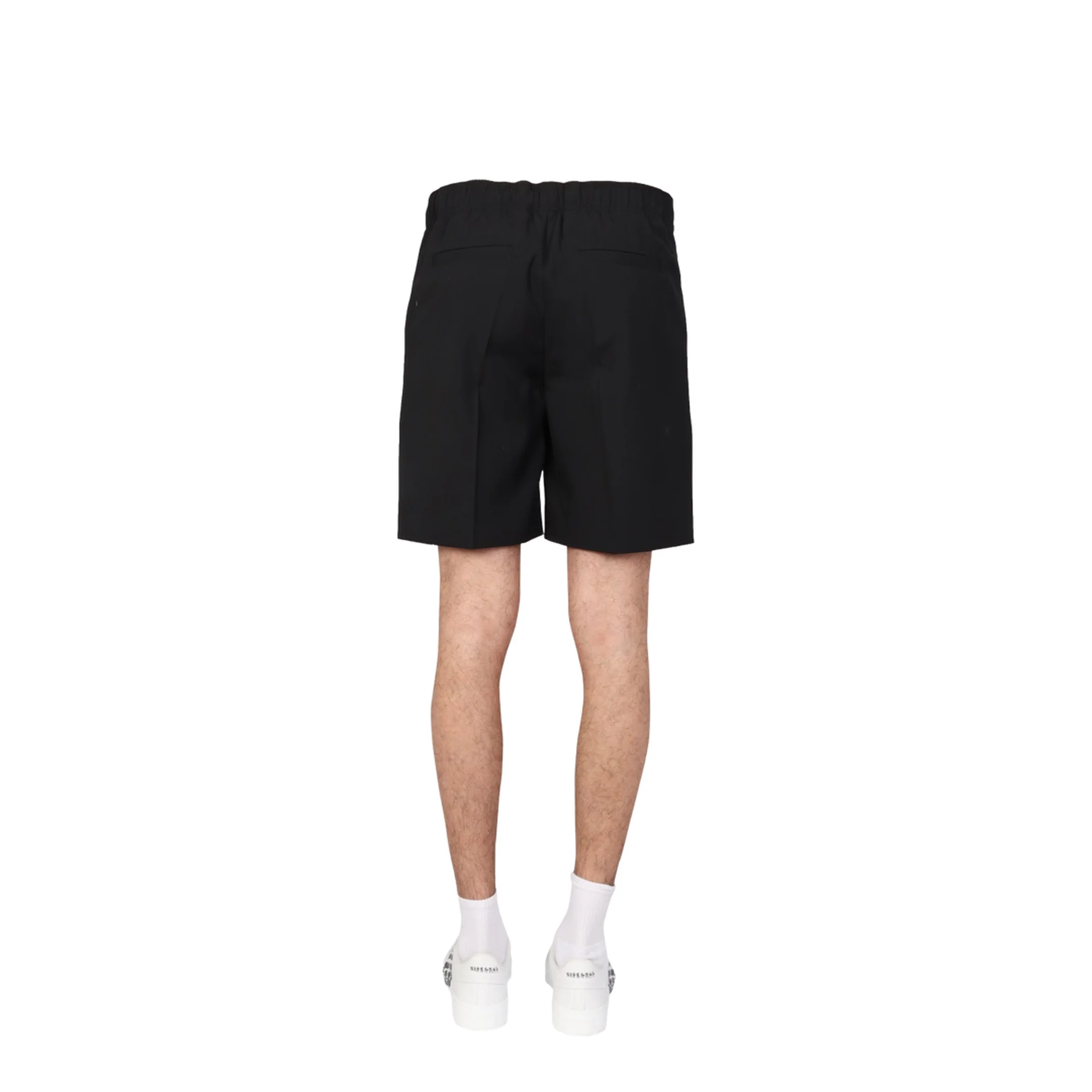 Logo Bar Bermuda Shorts - Image 4