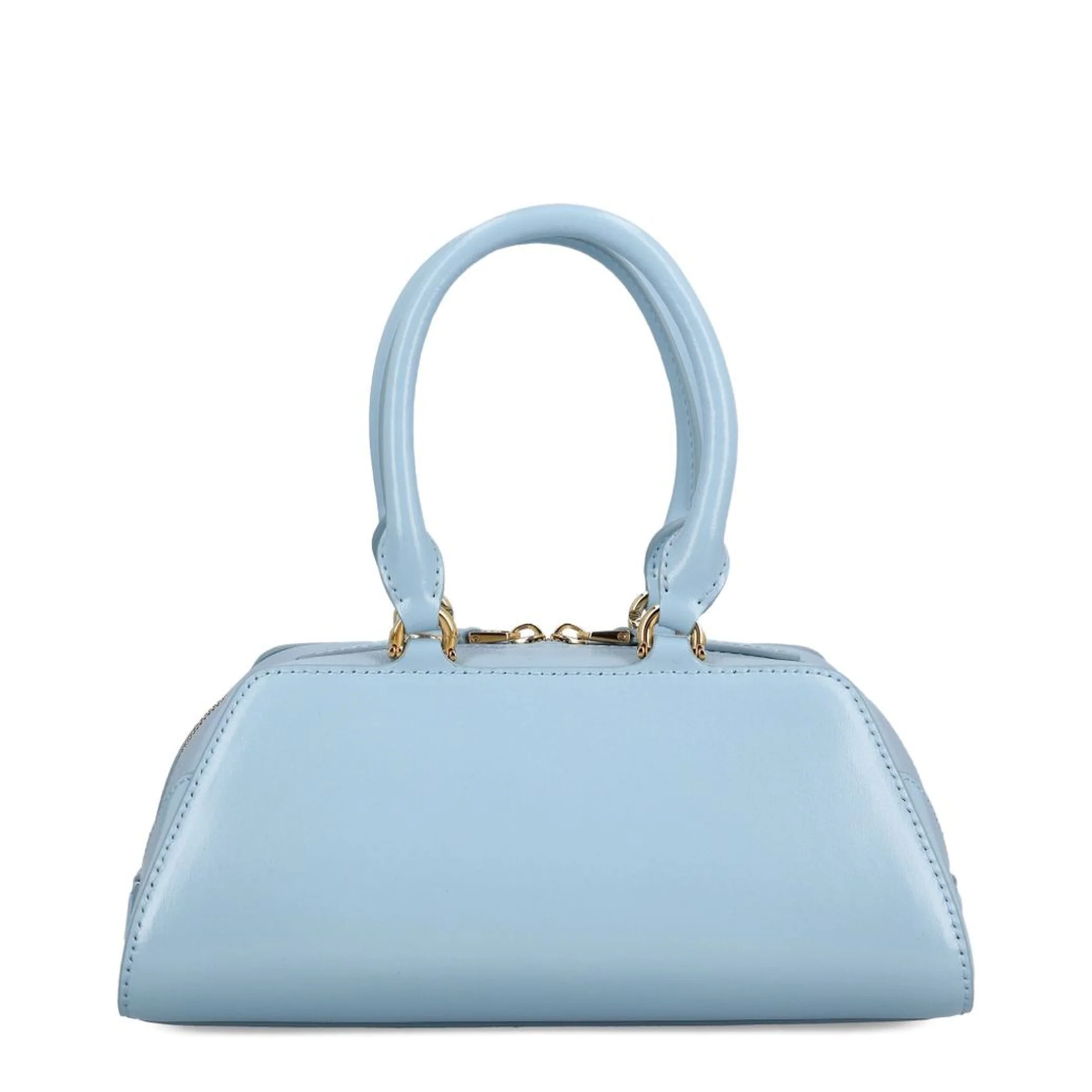 Mini Antigona East-West Bag in Box Leather - Image 2