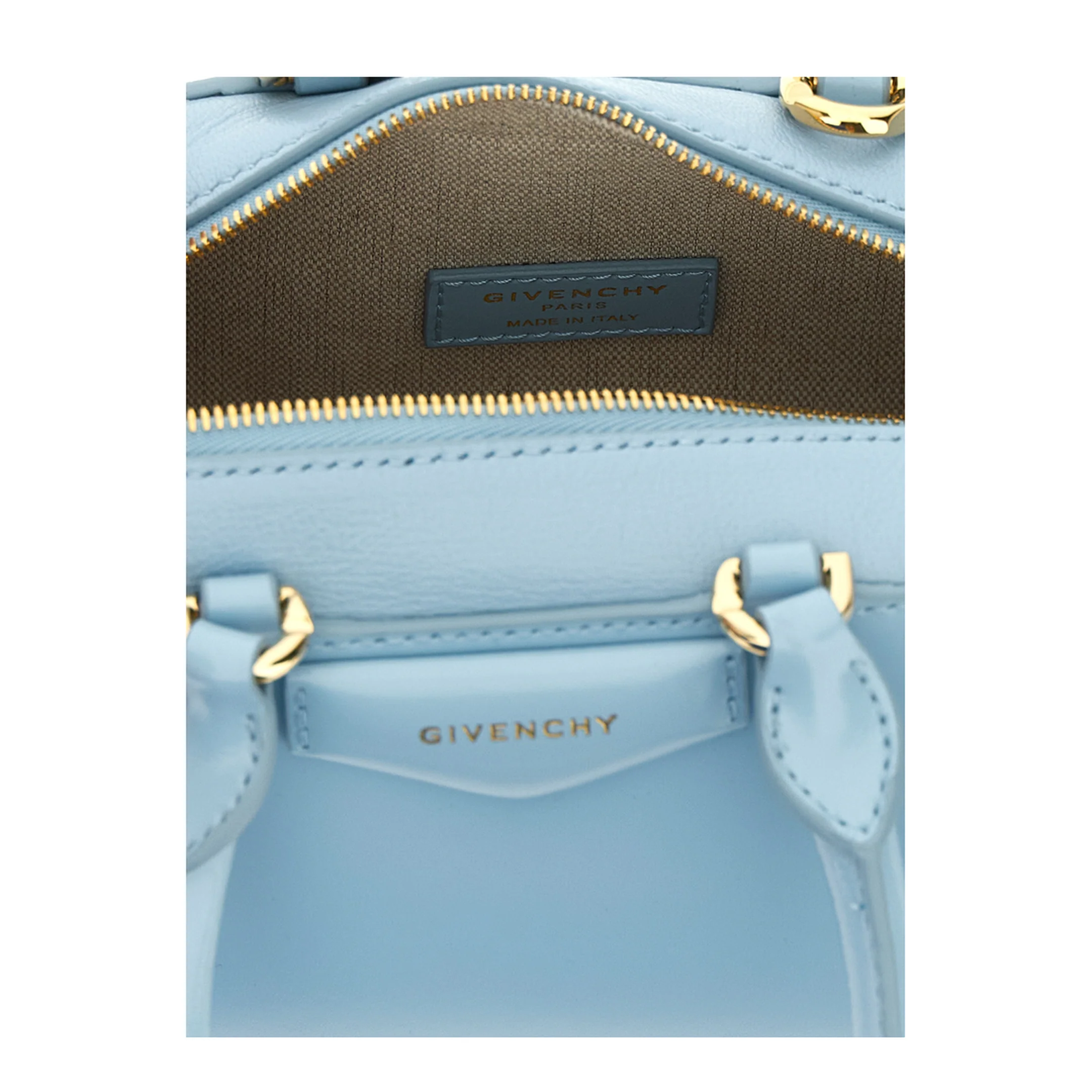 Mini Antigona East-West Bag in Box Leather - Image 3
