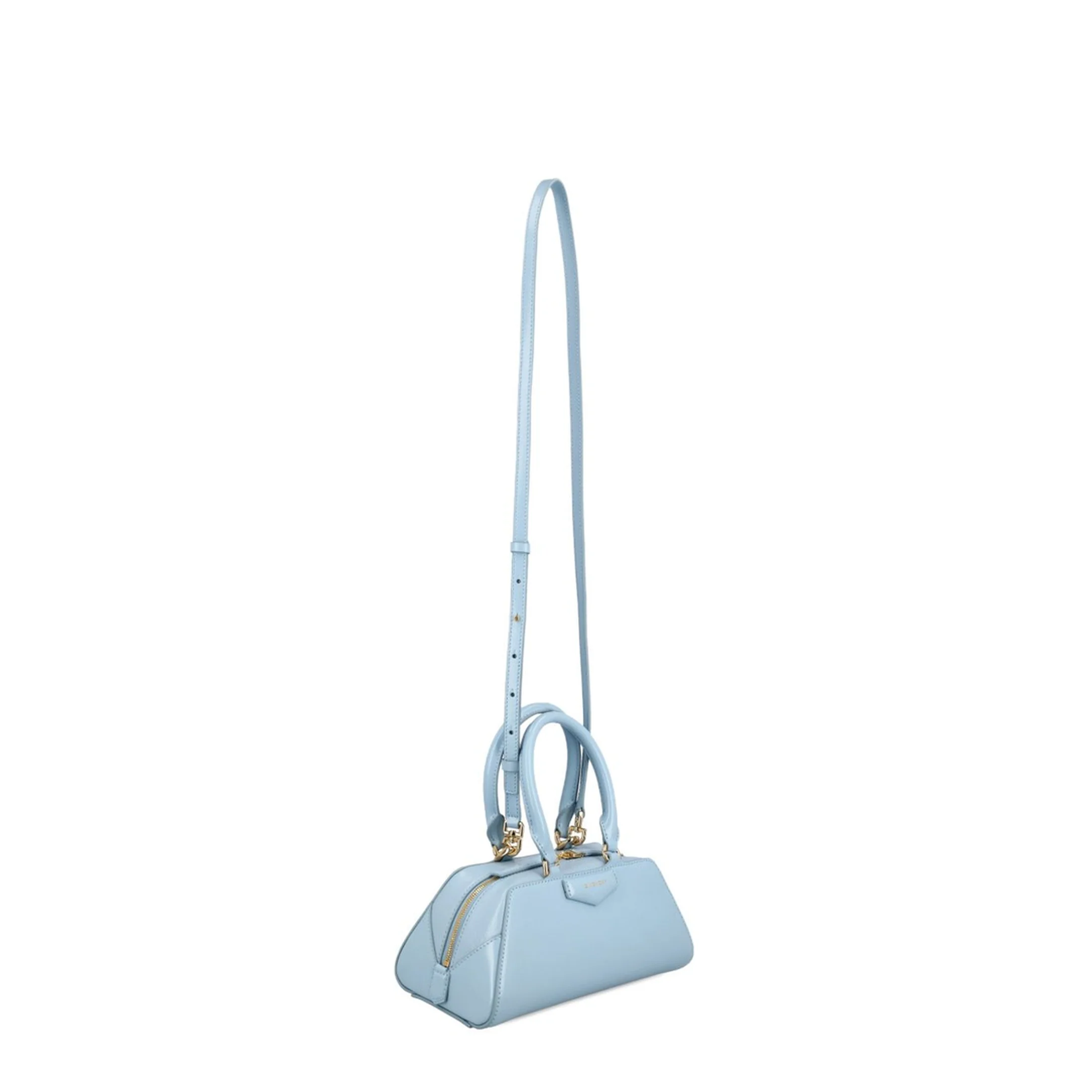 Mini Antigona East-West Bag in Box Leather - Image 4