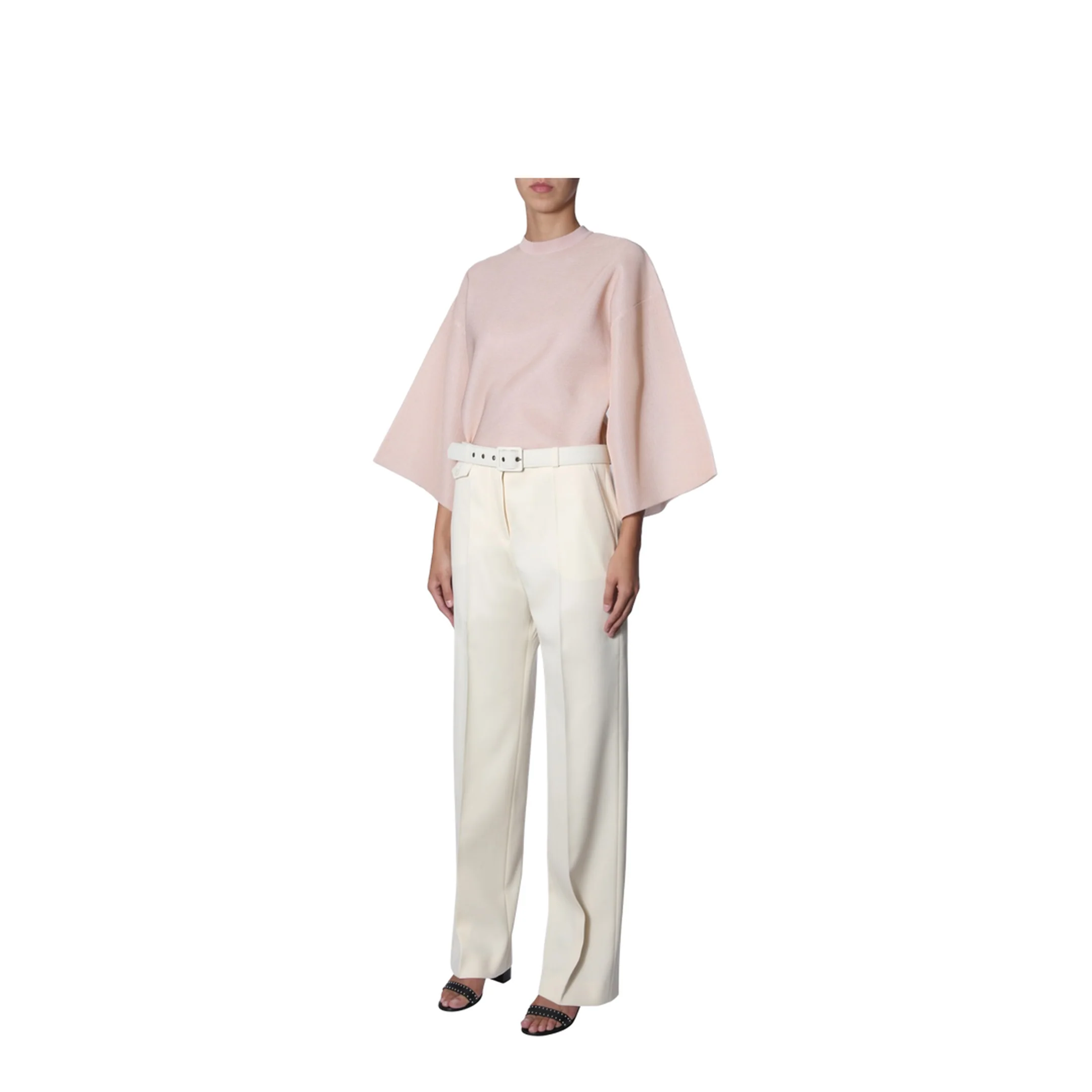 Pants with Belt - Image 2