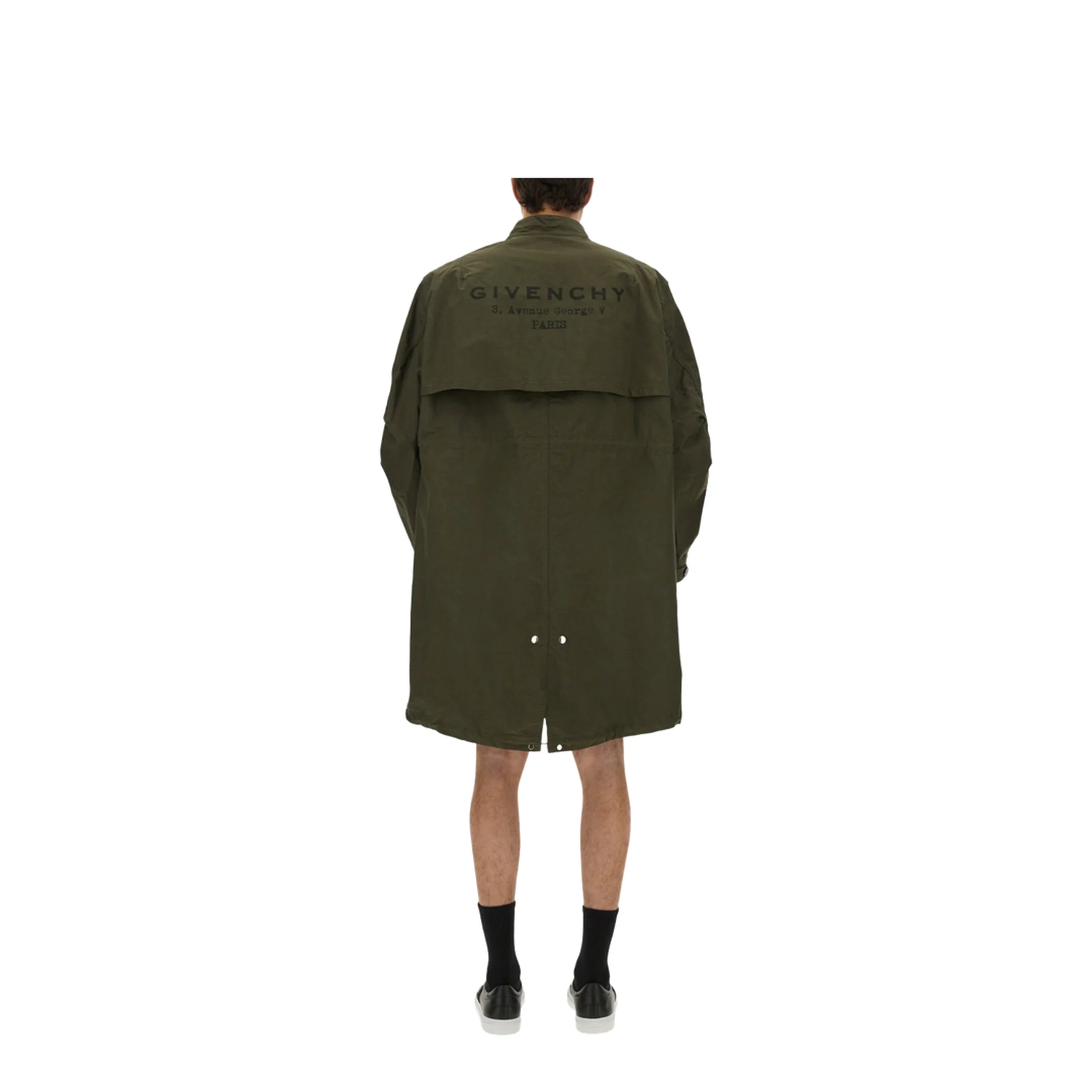 Parka with Logo - Image 3