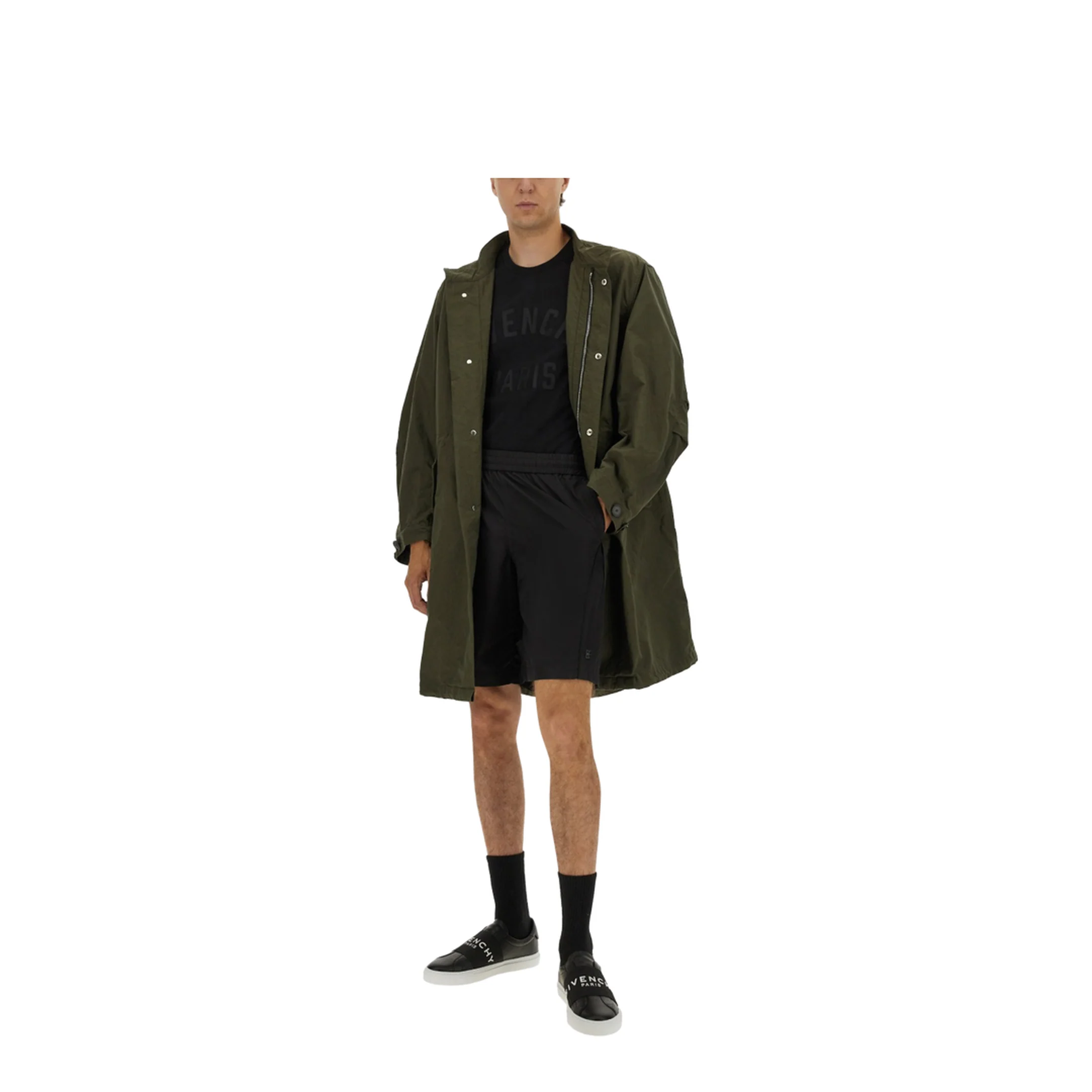 Parka with Logo - Image 4