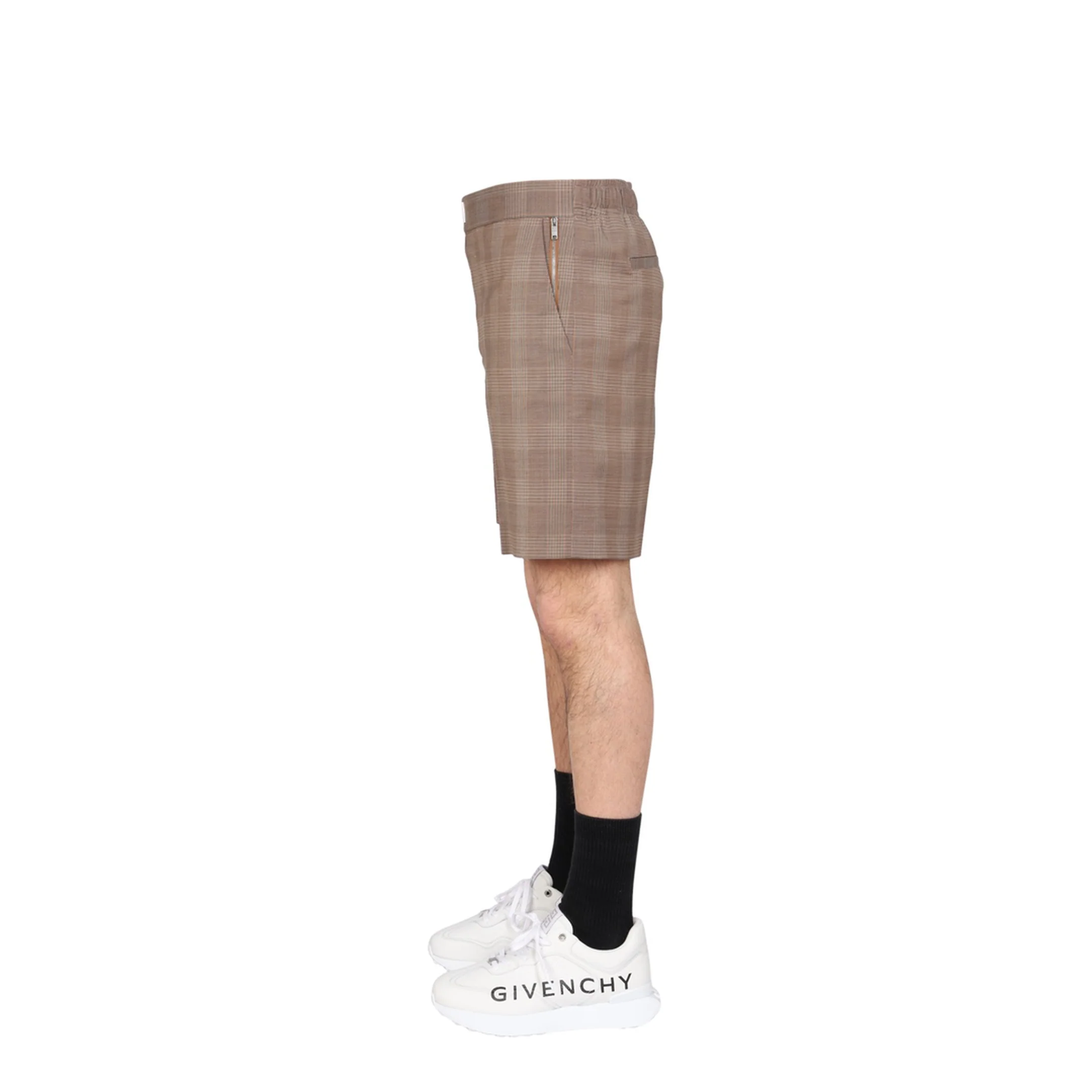 Prince of Wales Pattern Bermuda - Image 3
