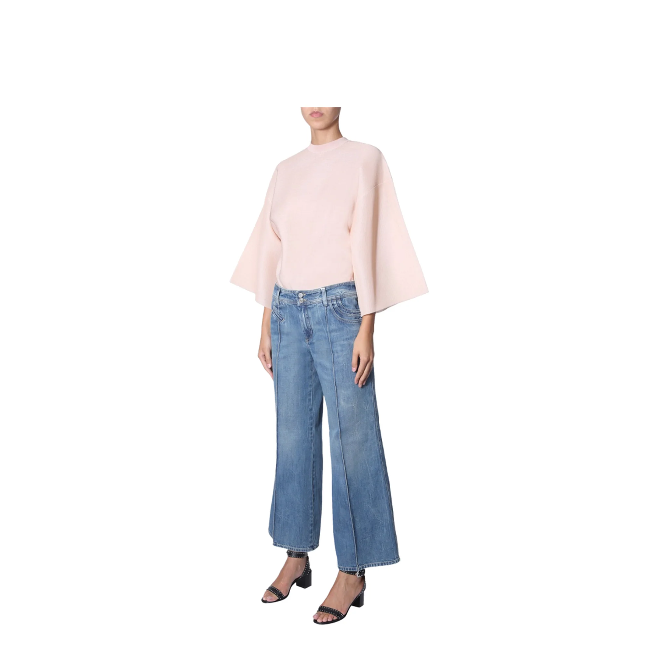 Shirt with Puffed Sleeves - Image 2