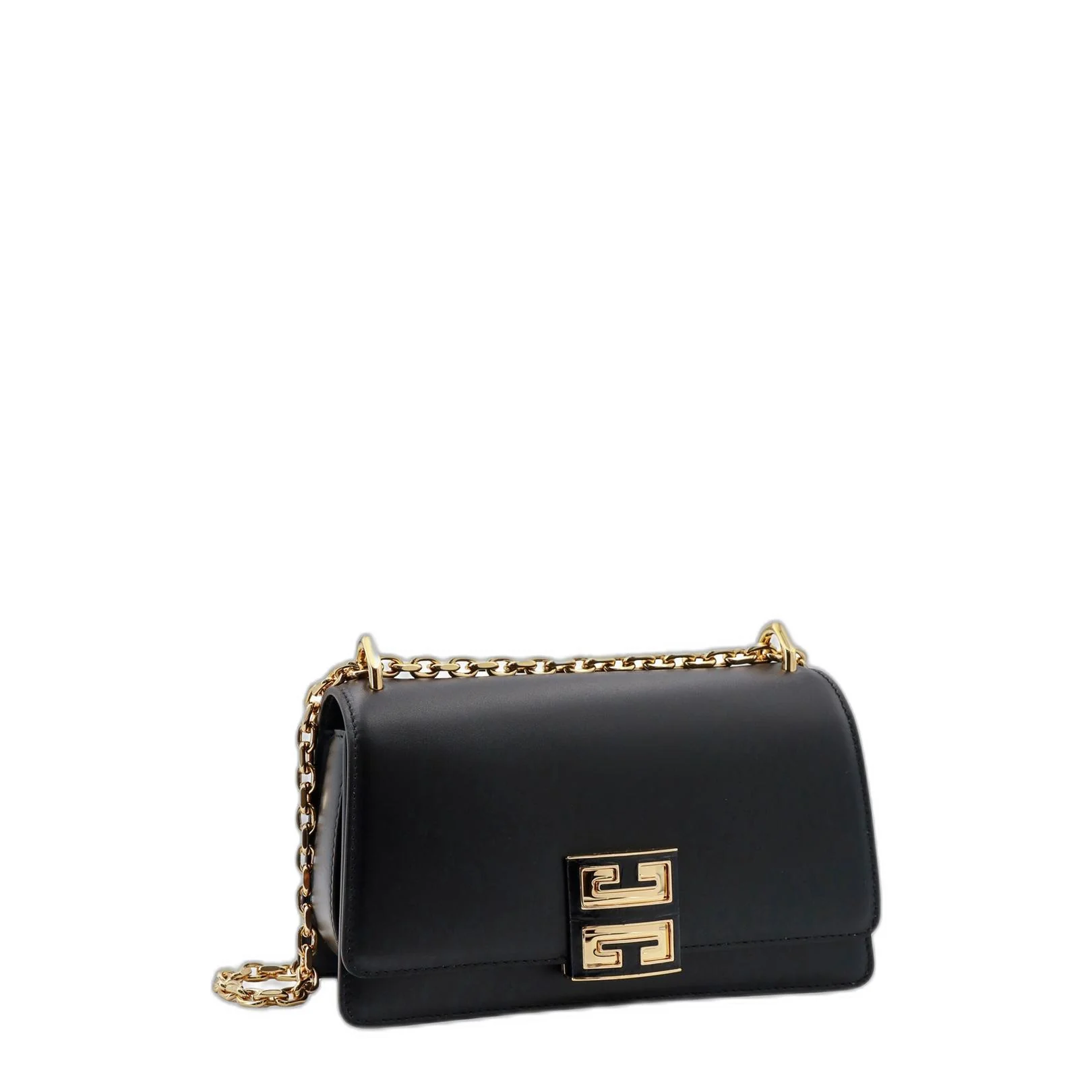 Small 4G Bag In Leather With Chain - Image 3