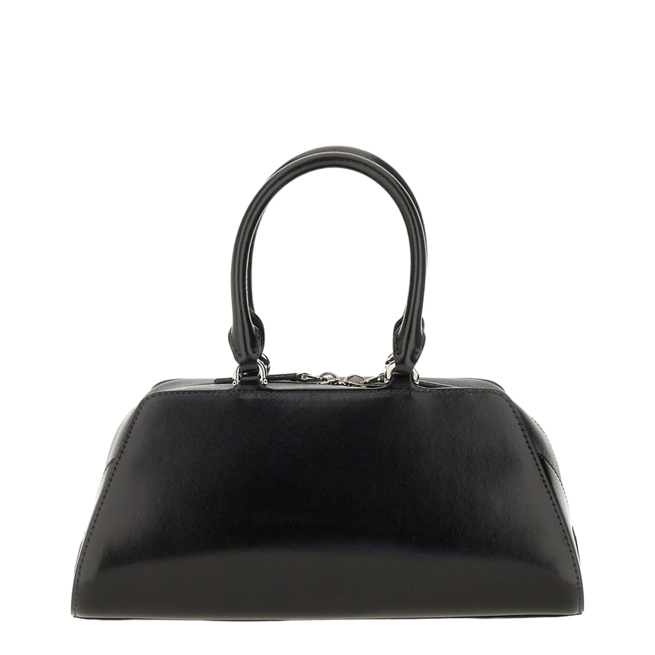 Small Antigona East-West Bag in Box Leather - Image 2