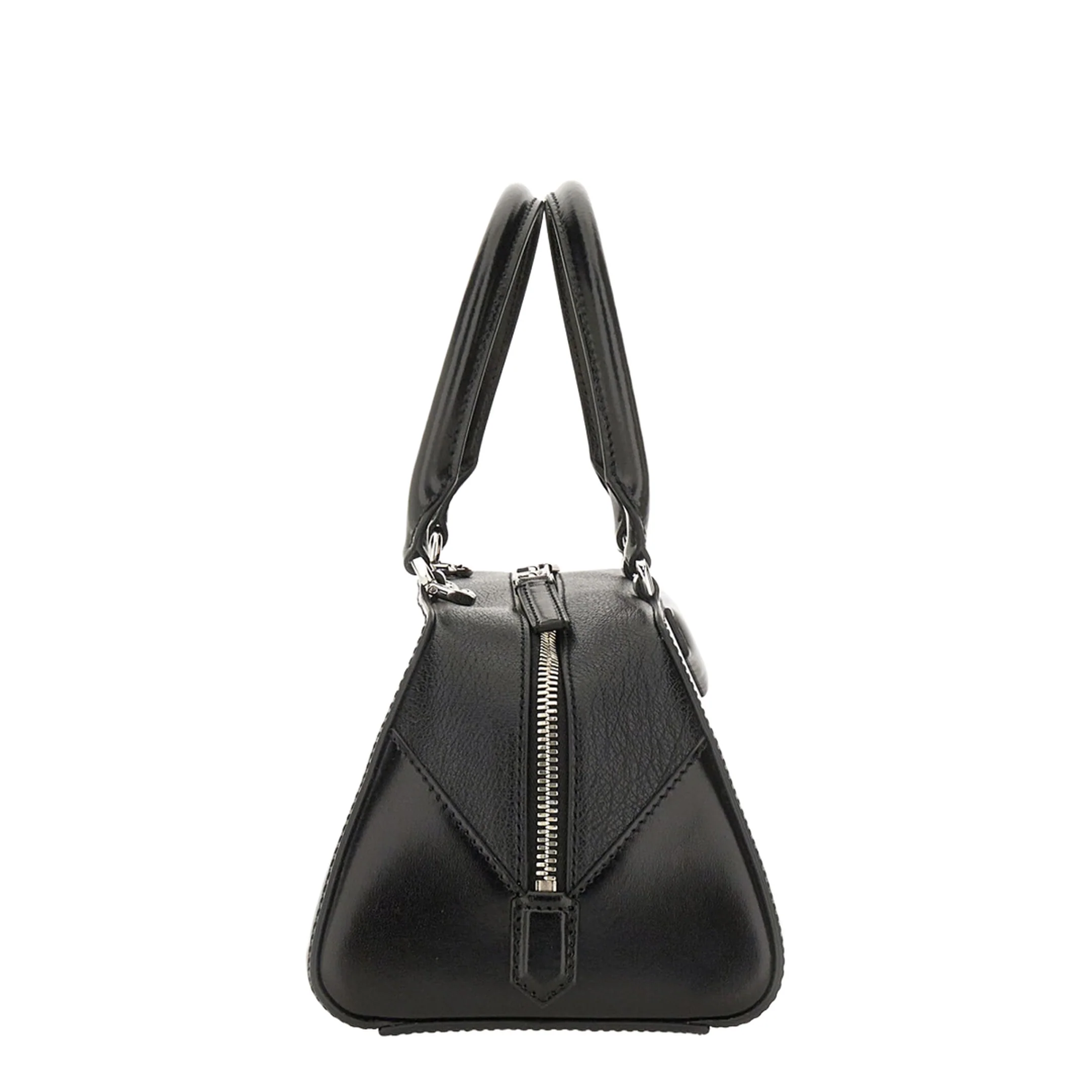 Small Antigona East-West Bag in Box Leather - Image 4