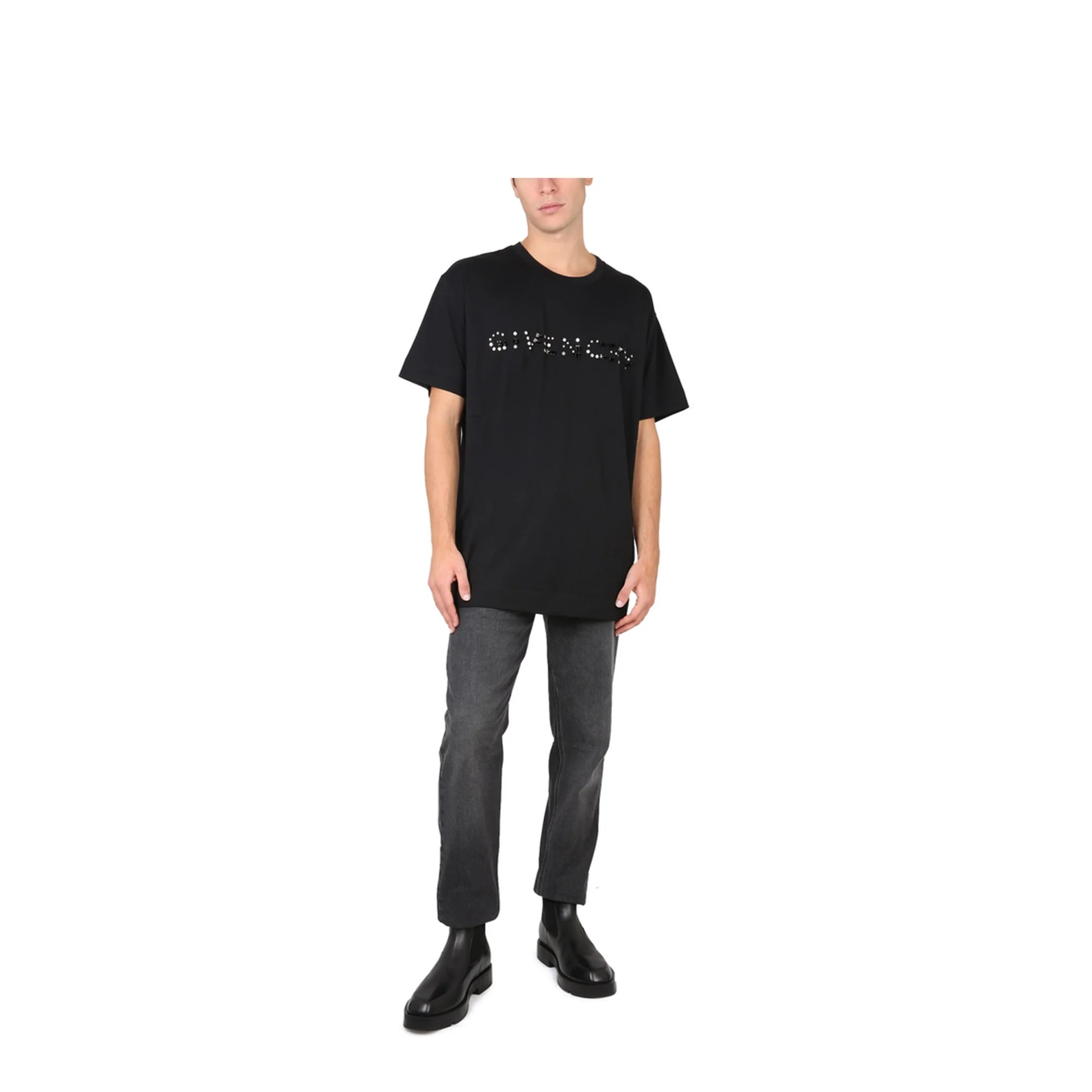 T-Shirt with Logo - Image 2