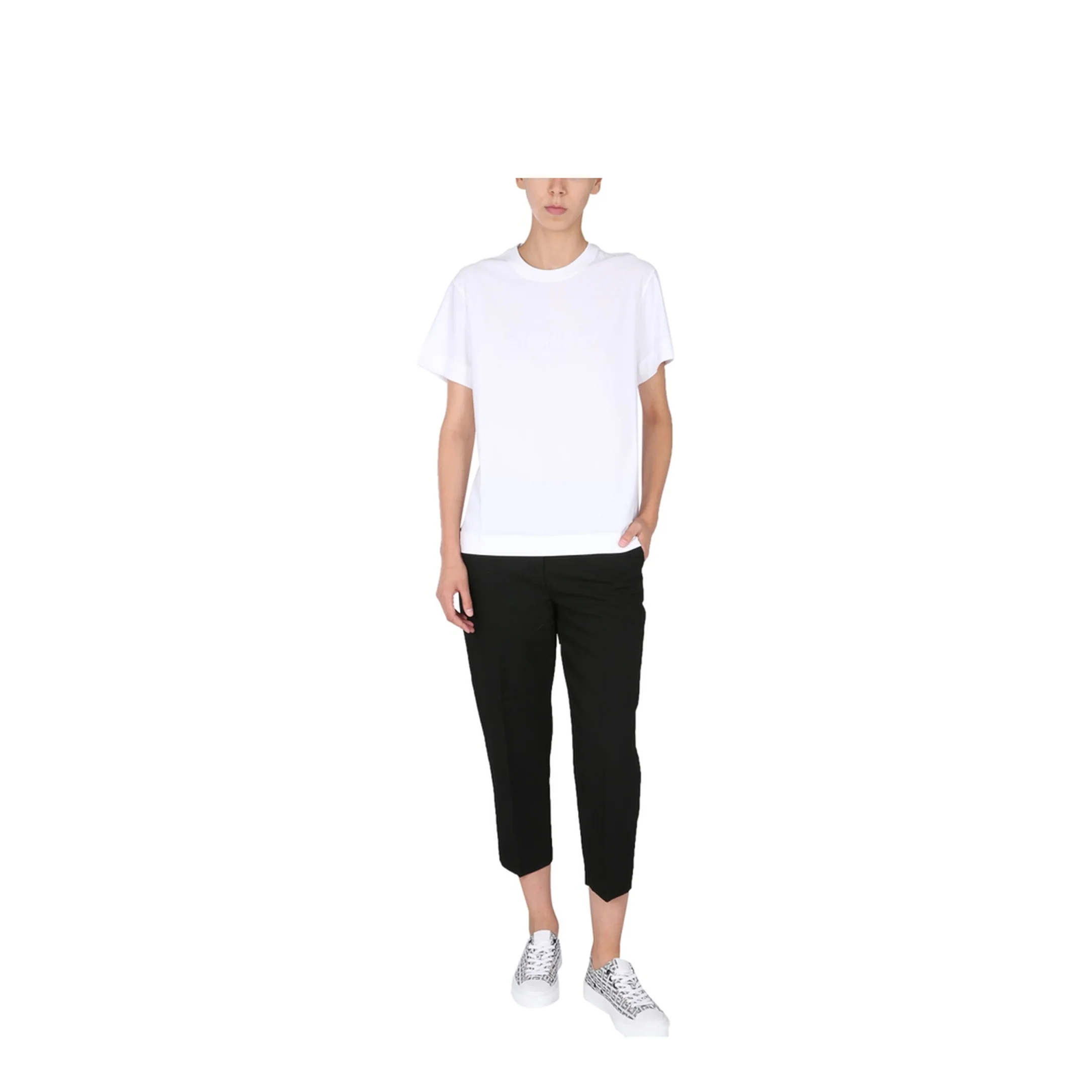 T-Shirt With Logo - Image 2
