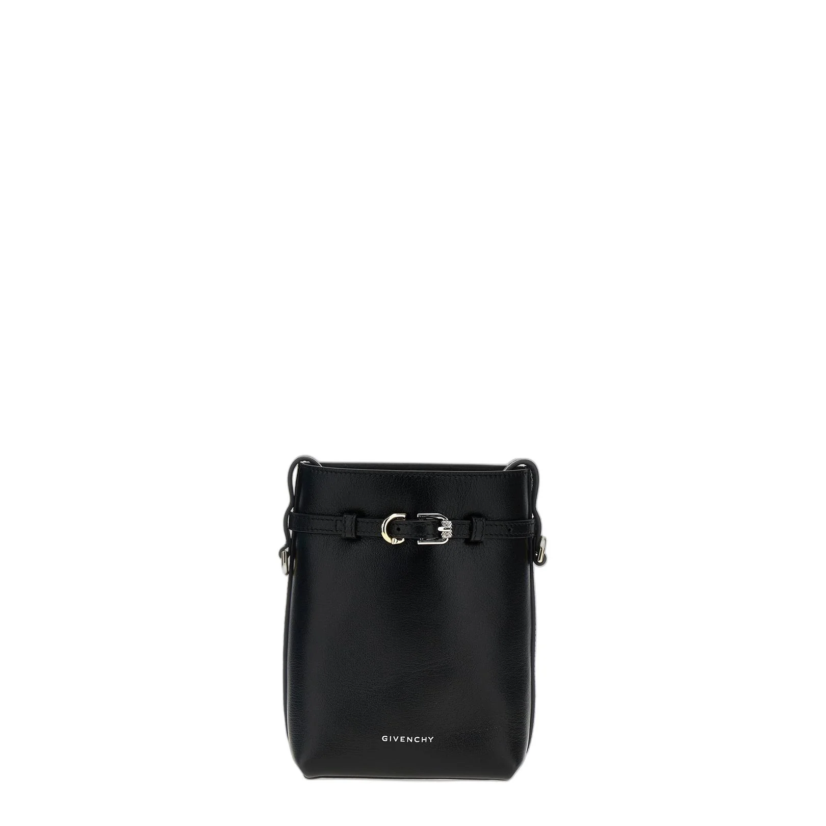 Voyou Phone Pouch In Leather