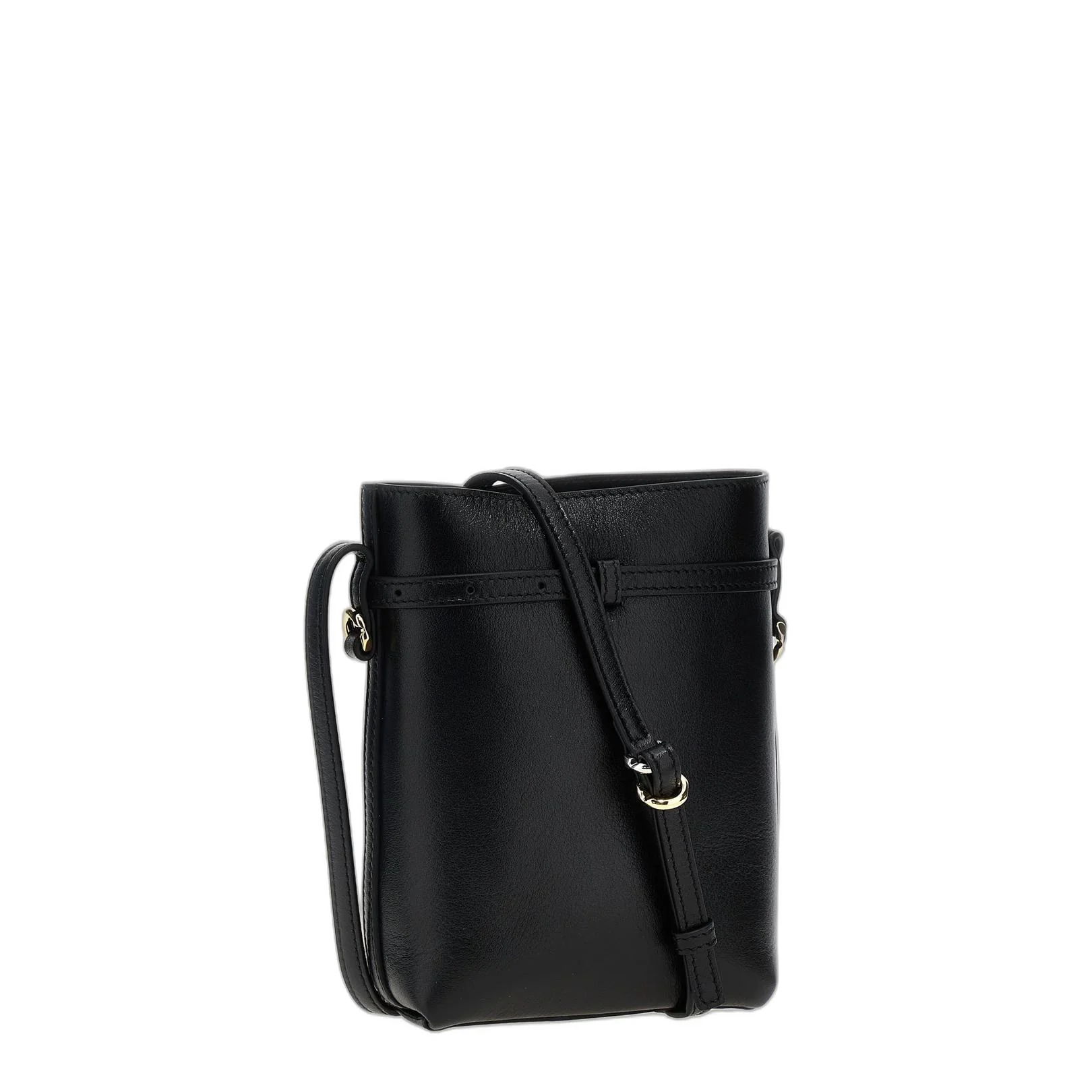 Voyou Phone Pouch In Leather - Image 2
