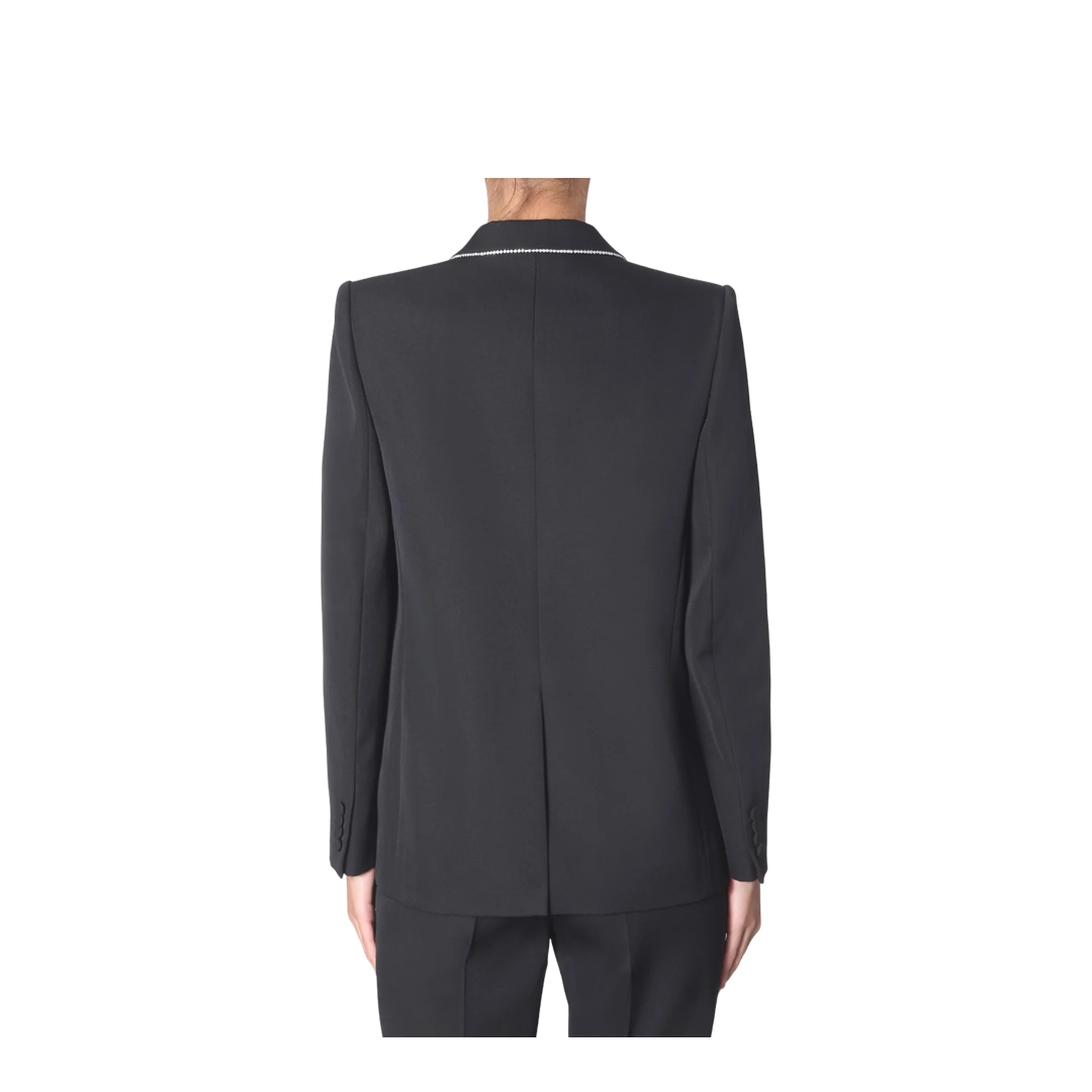 Wool Blazer with Strass - Image 3