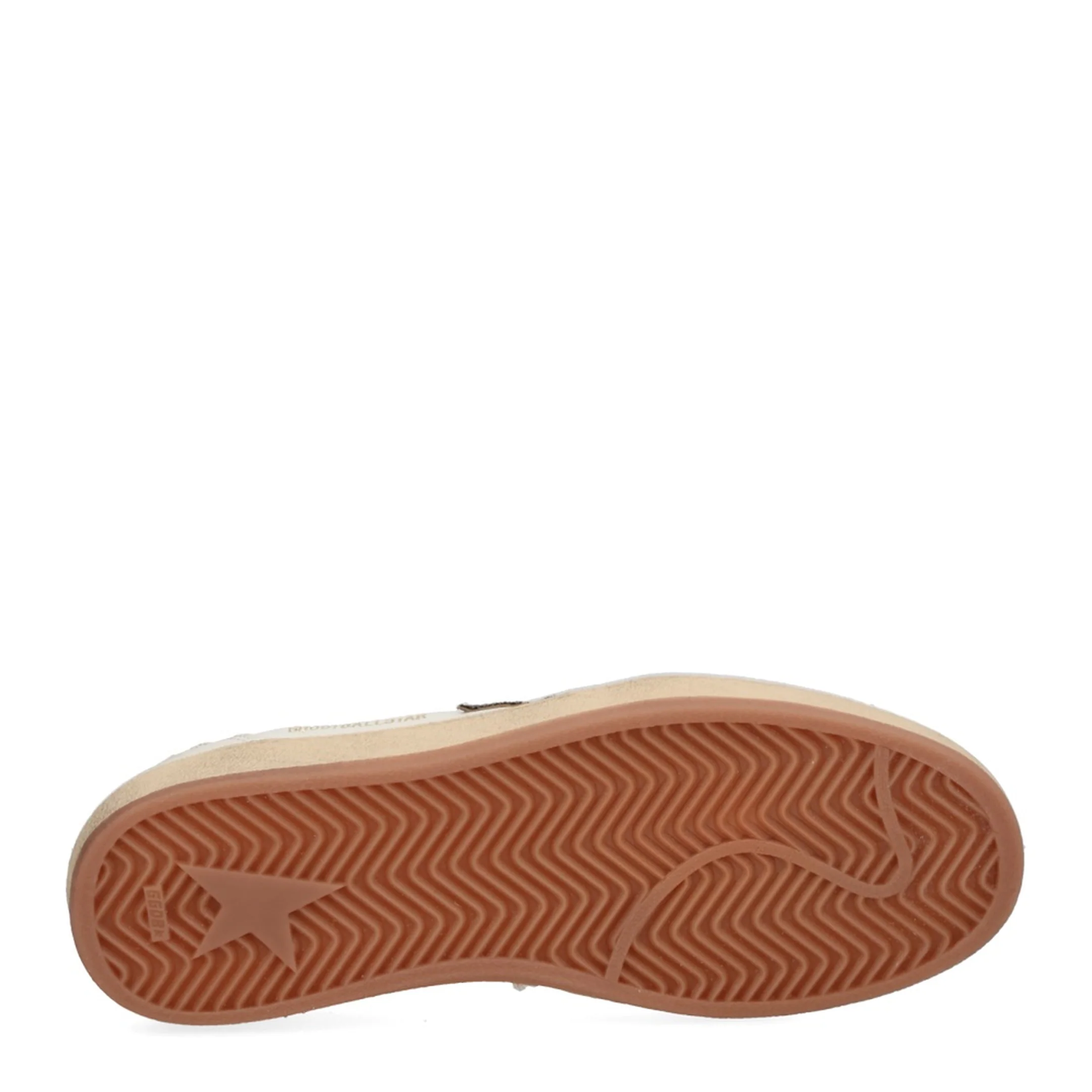 Ballstar Nappa Upper Toe and Spur Suede Tongue Horsy Star Glitter Heel - Image 6