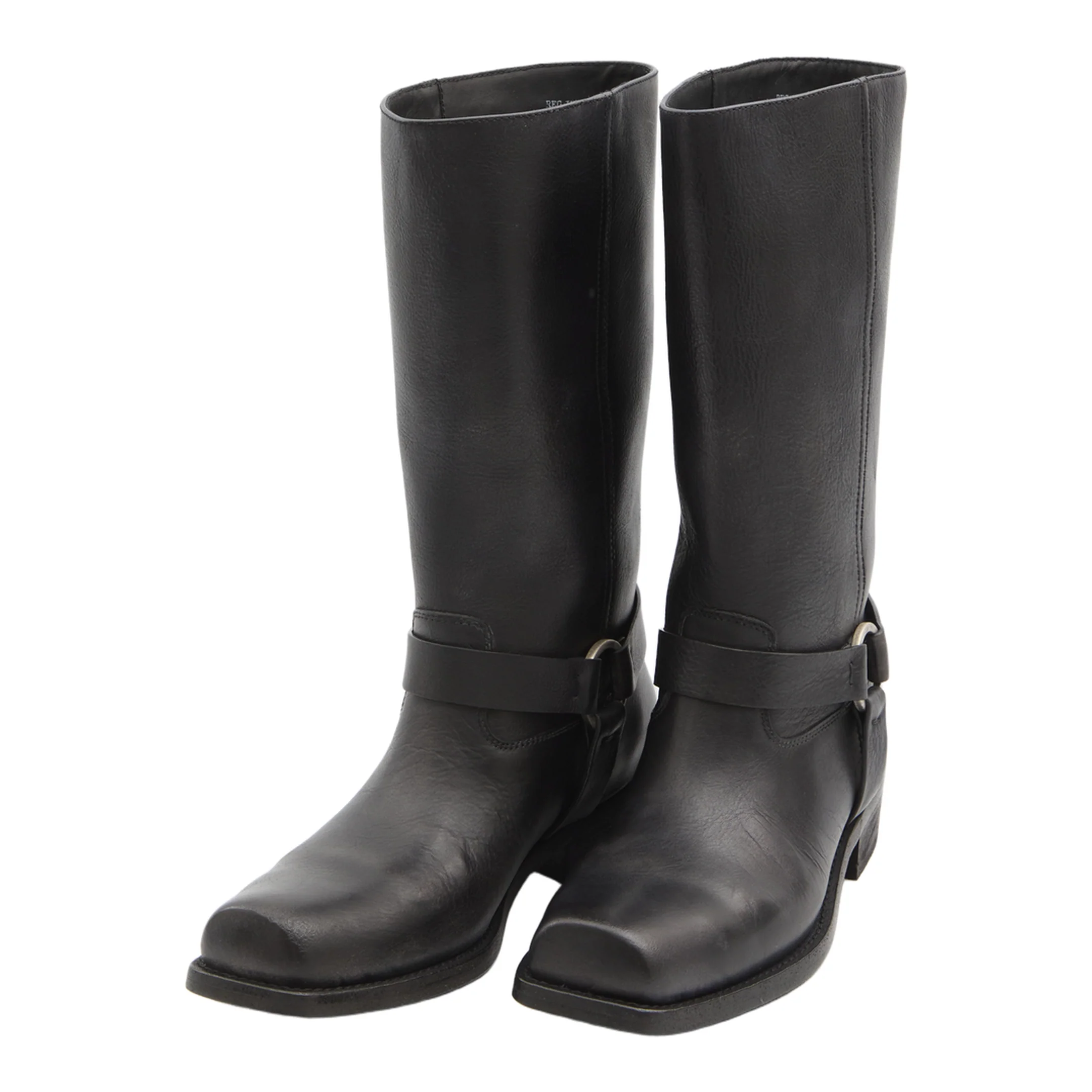 Biker Square Boots - Image 2